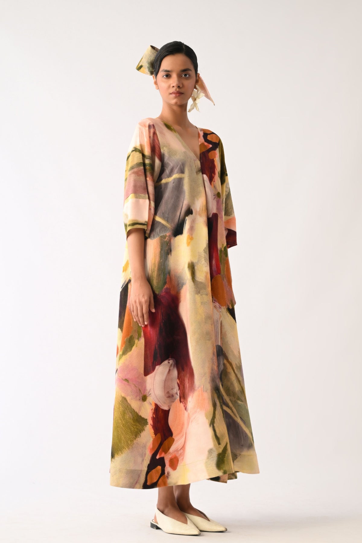 Pollen Mayflower Dress