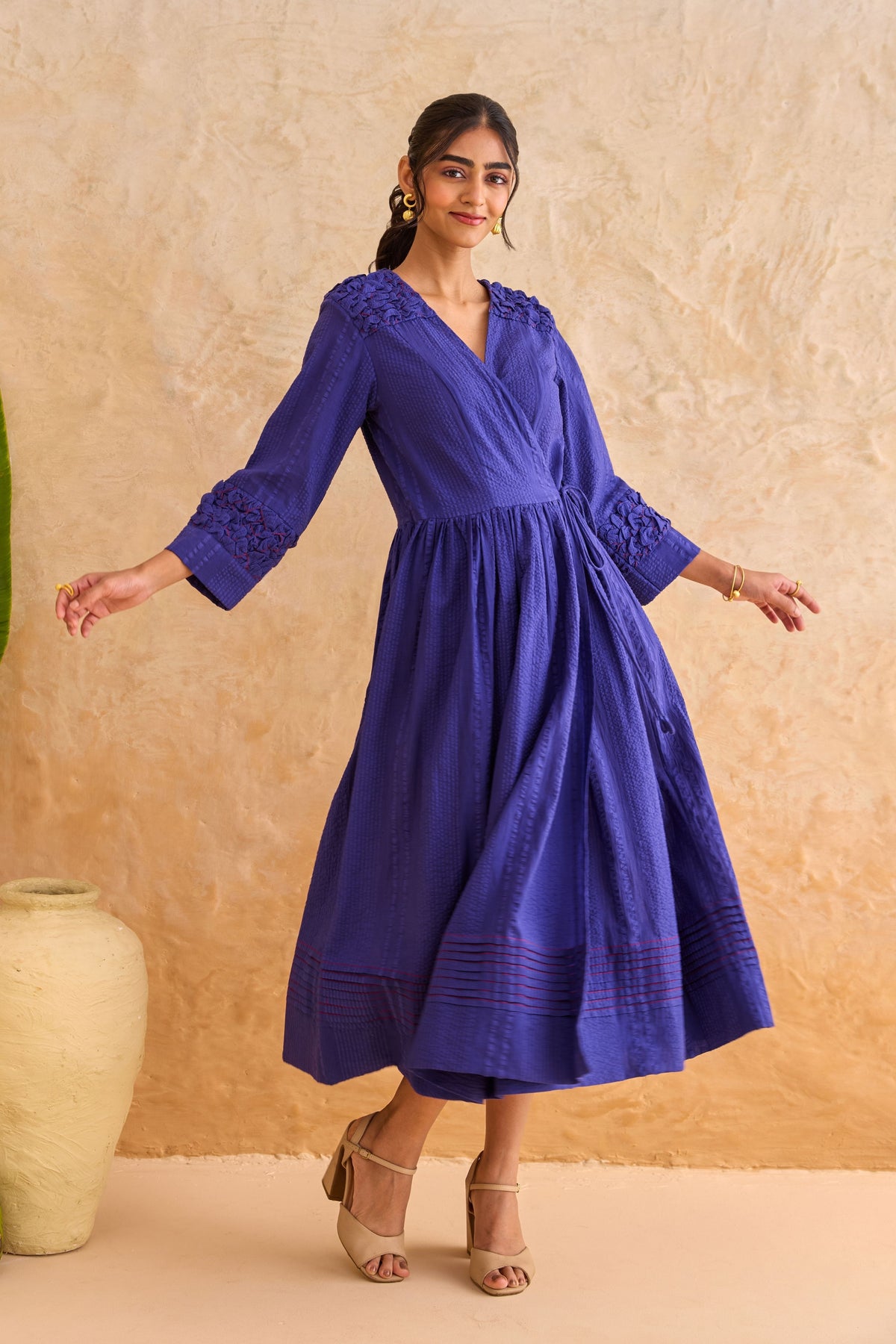Midnight Fern Dress