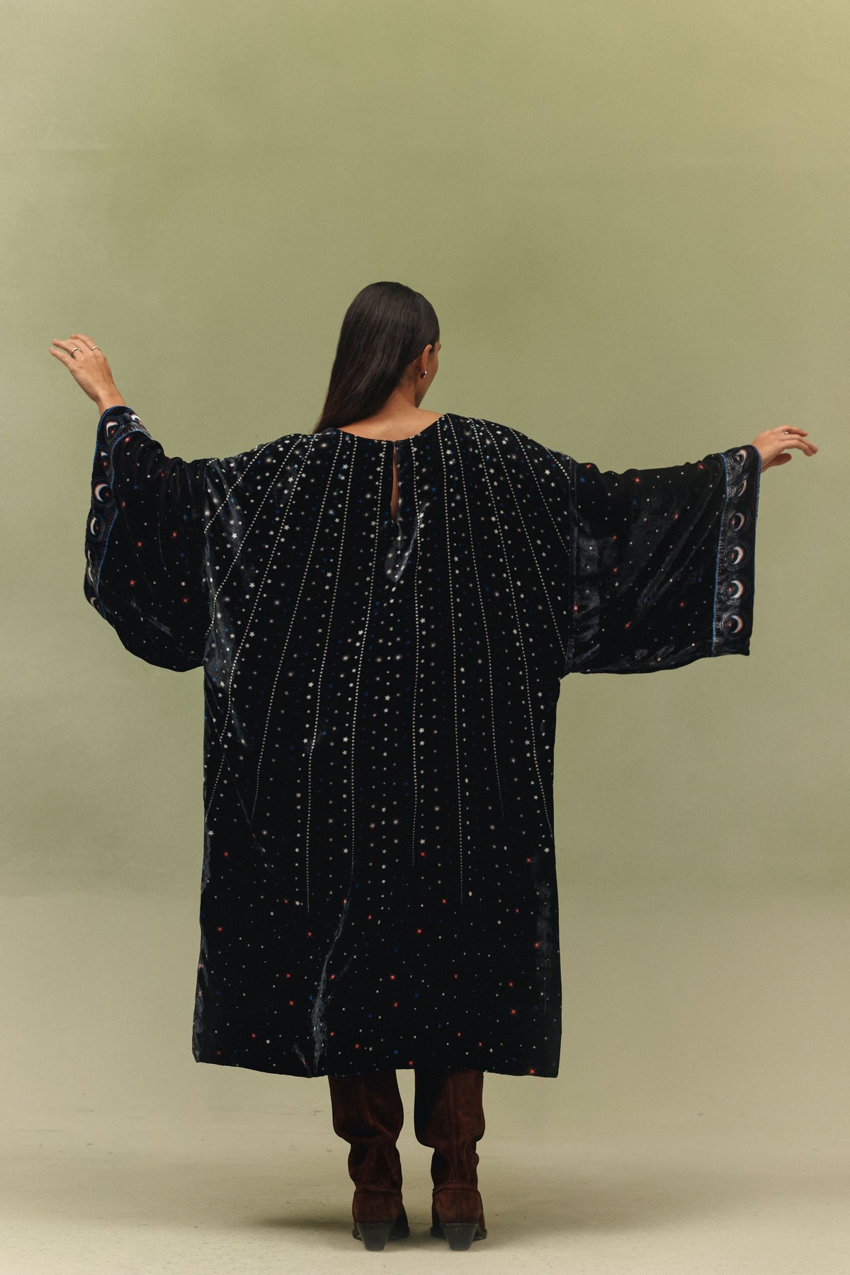 Ila Shooting Stars Poncho