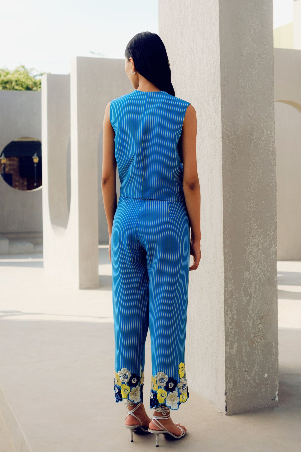 Blue Margot Co-ord