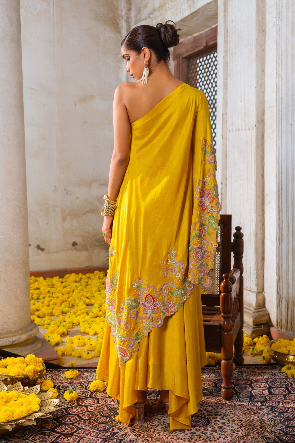 Vina Gendha Kaftan Set