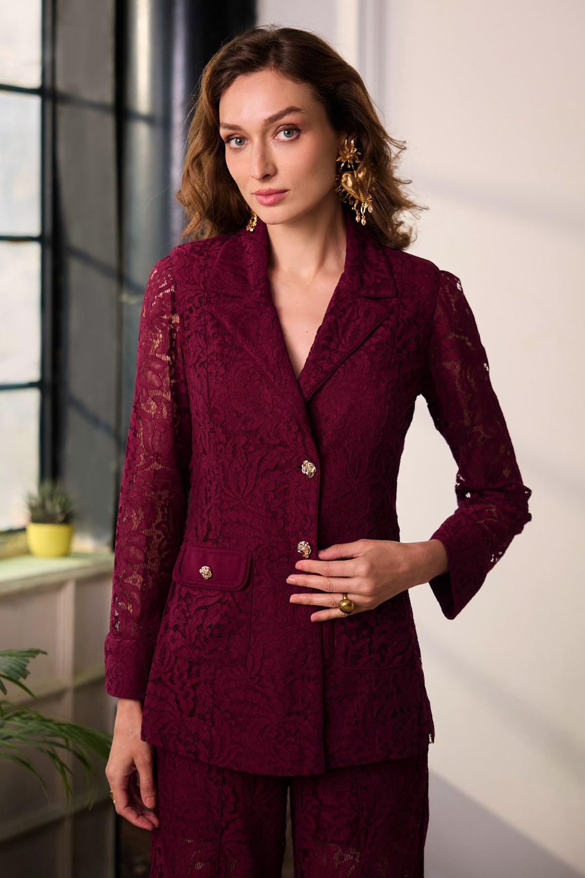 Lydia Ruby Co-ord Set