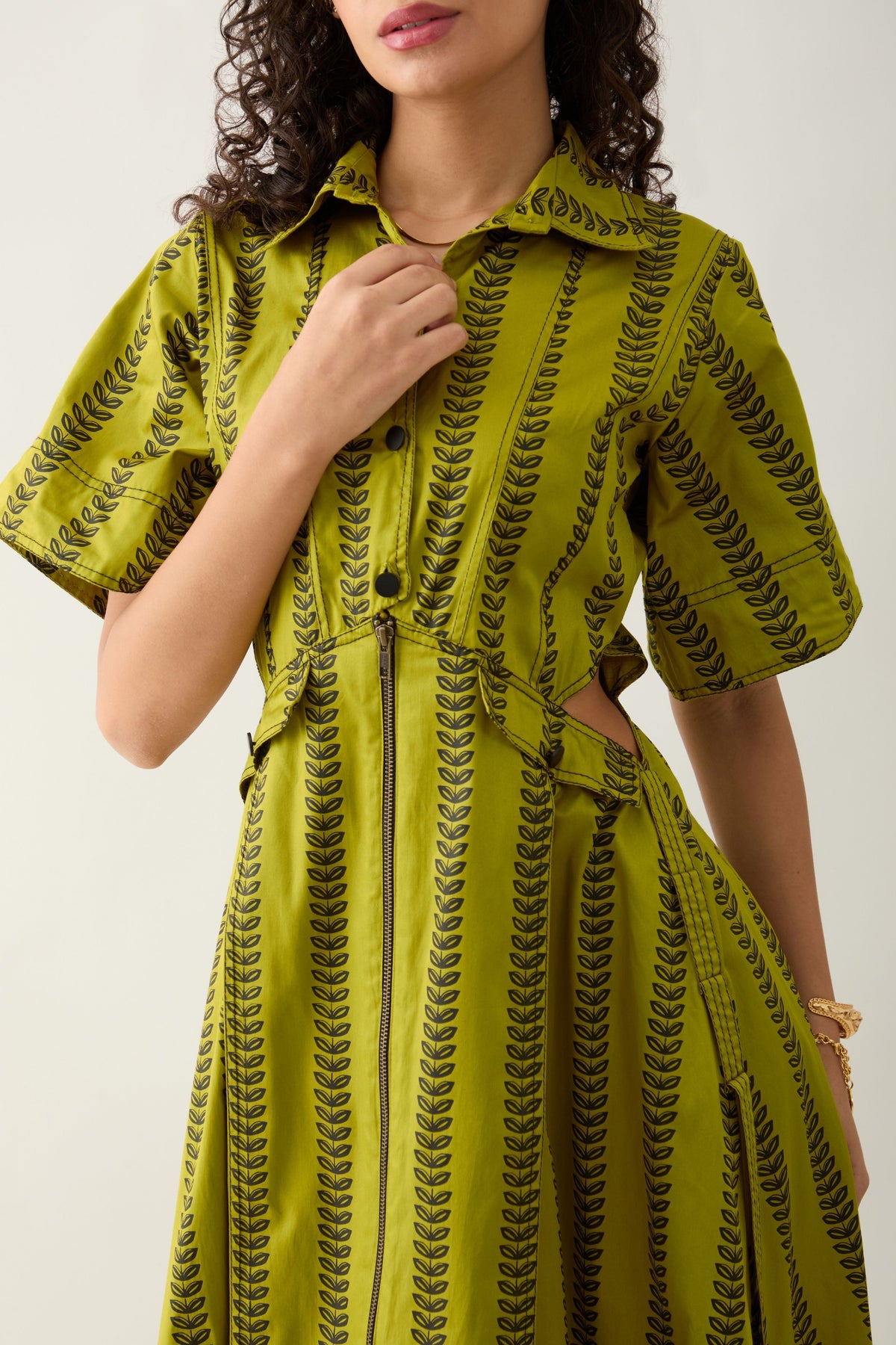 Martin Leaf Dress