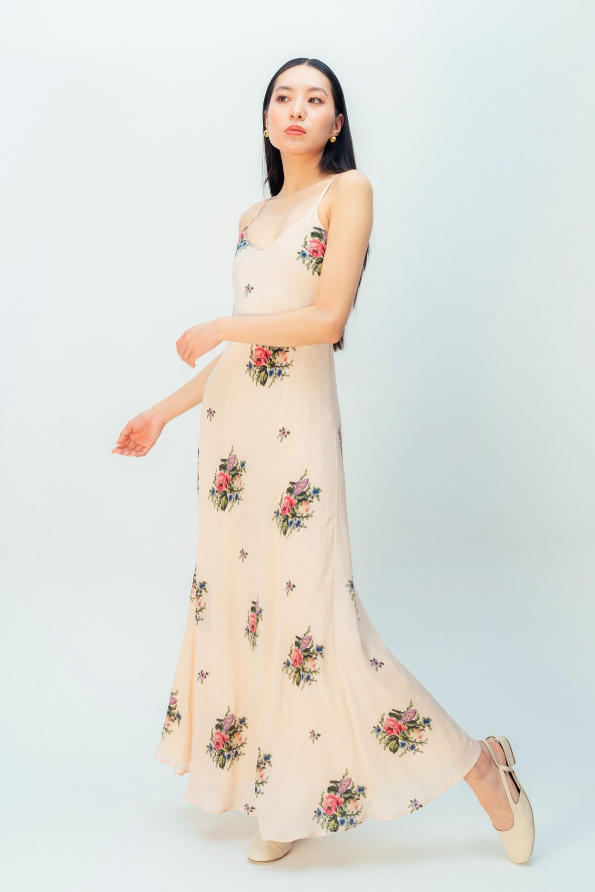 Amber Gleam Dress