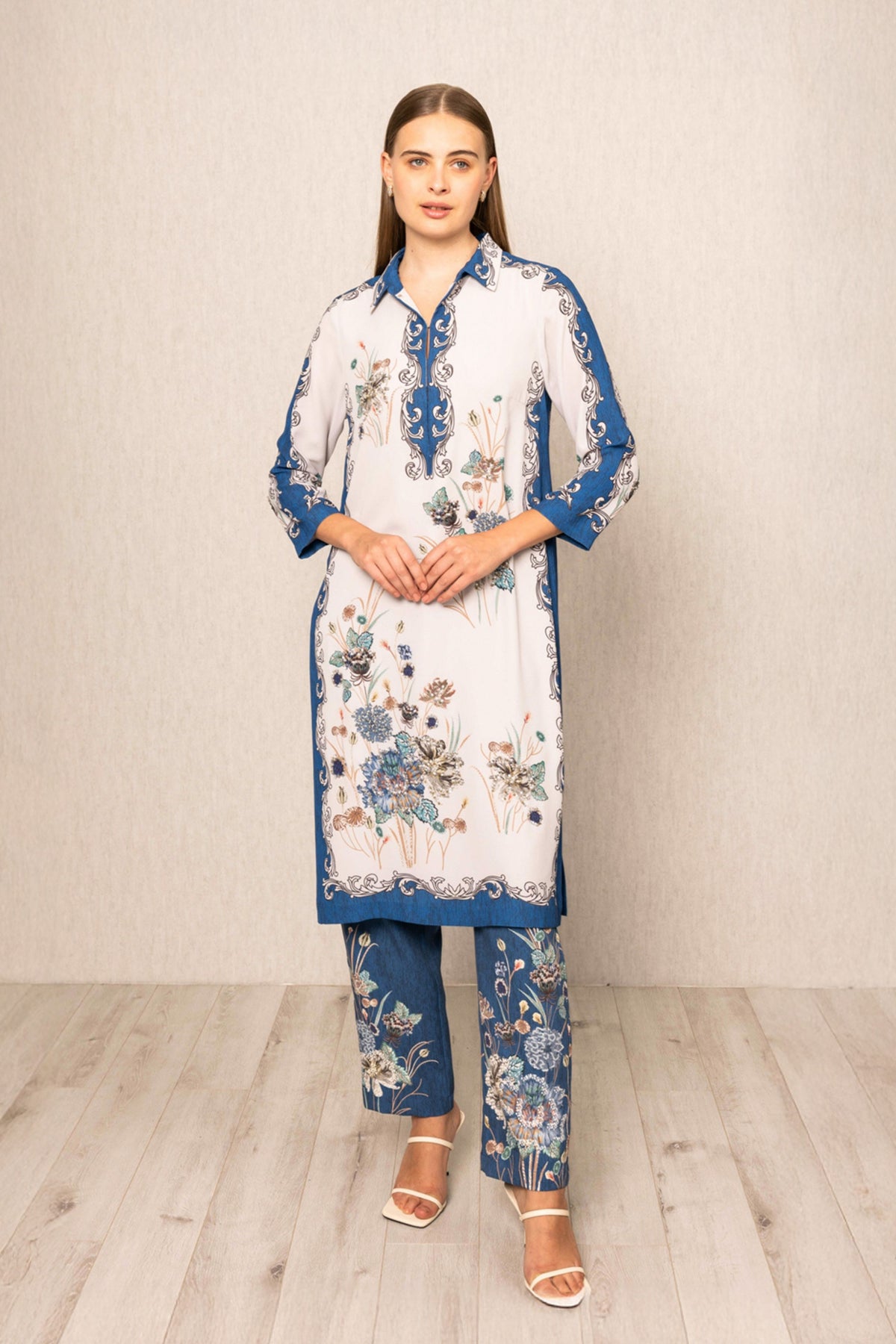 Elaya Tunic Set