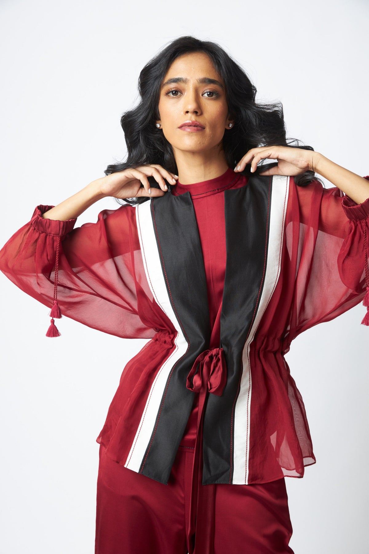 Carla Jacket set