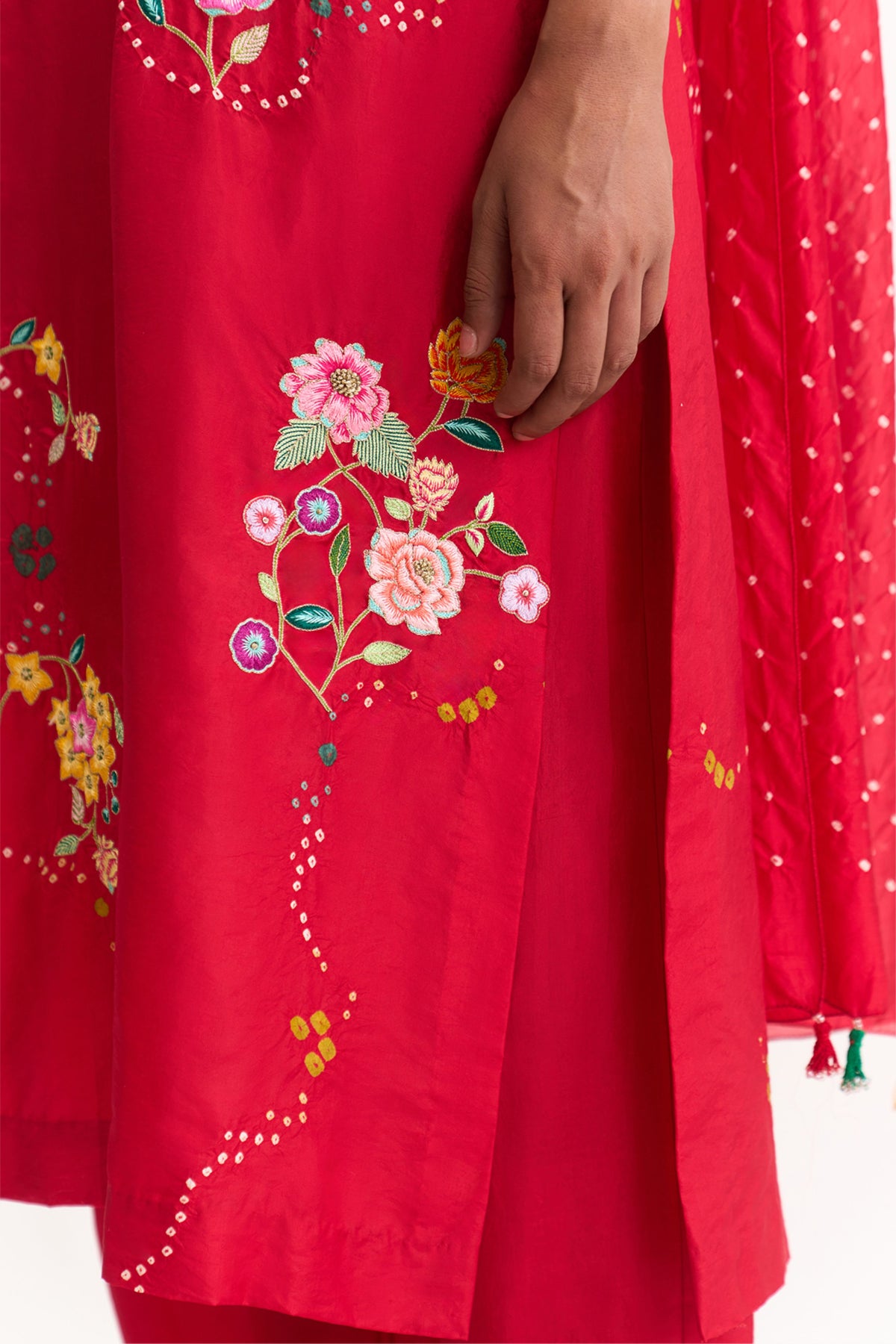 Yuki Maroon Kurta Set