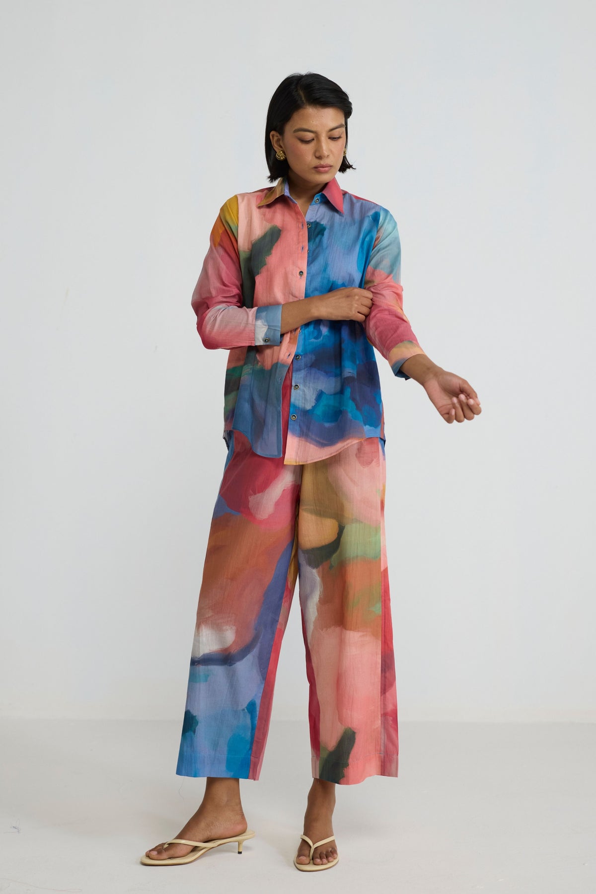 Rainbow Garden Co-ord Set