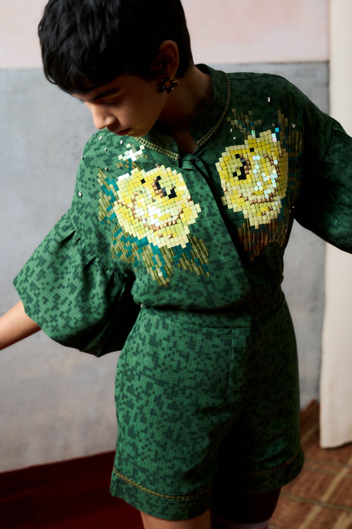 Sicily Shirt Green
