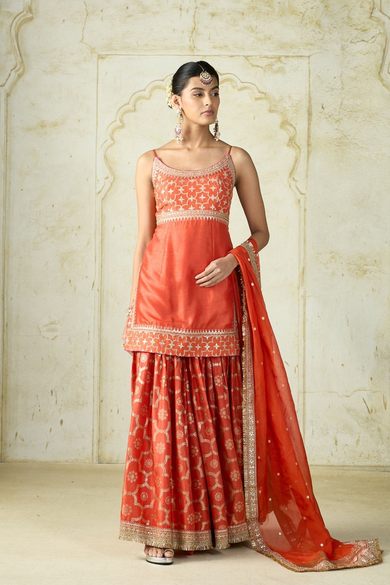 Zainab Strappy Set - Gopi Vaid - Elahe