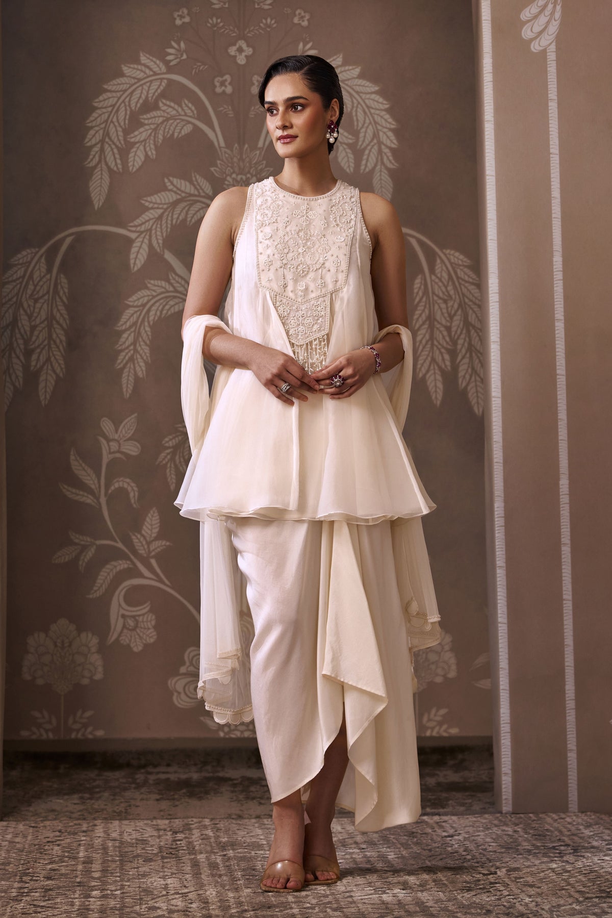 Imprint Skirt Set