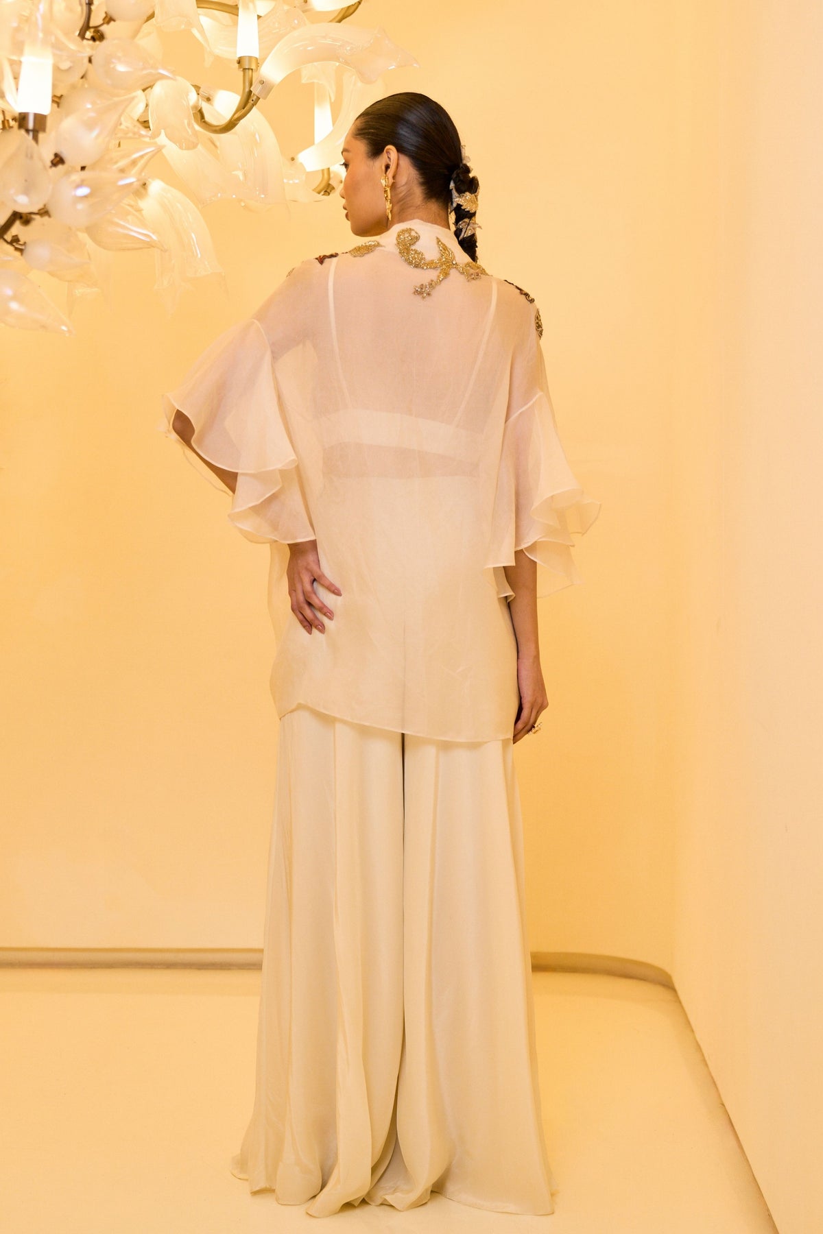 Ivory Cape Set