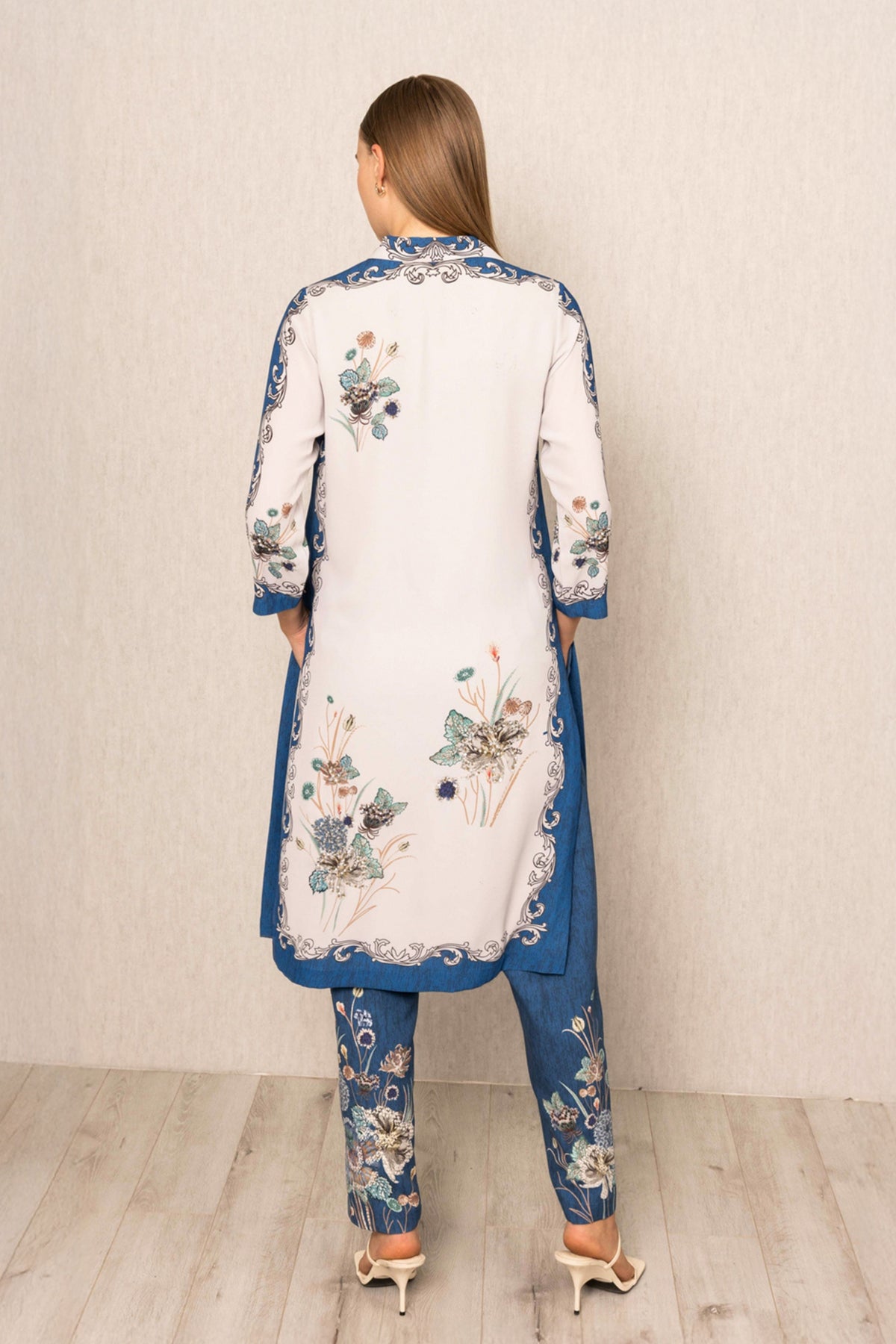 Elaya Tunic Set