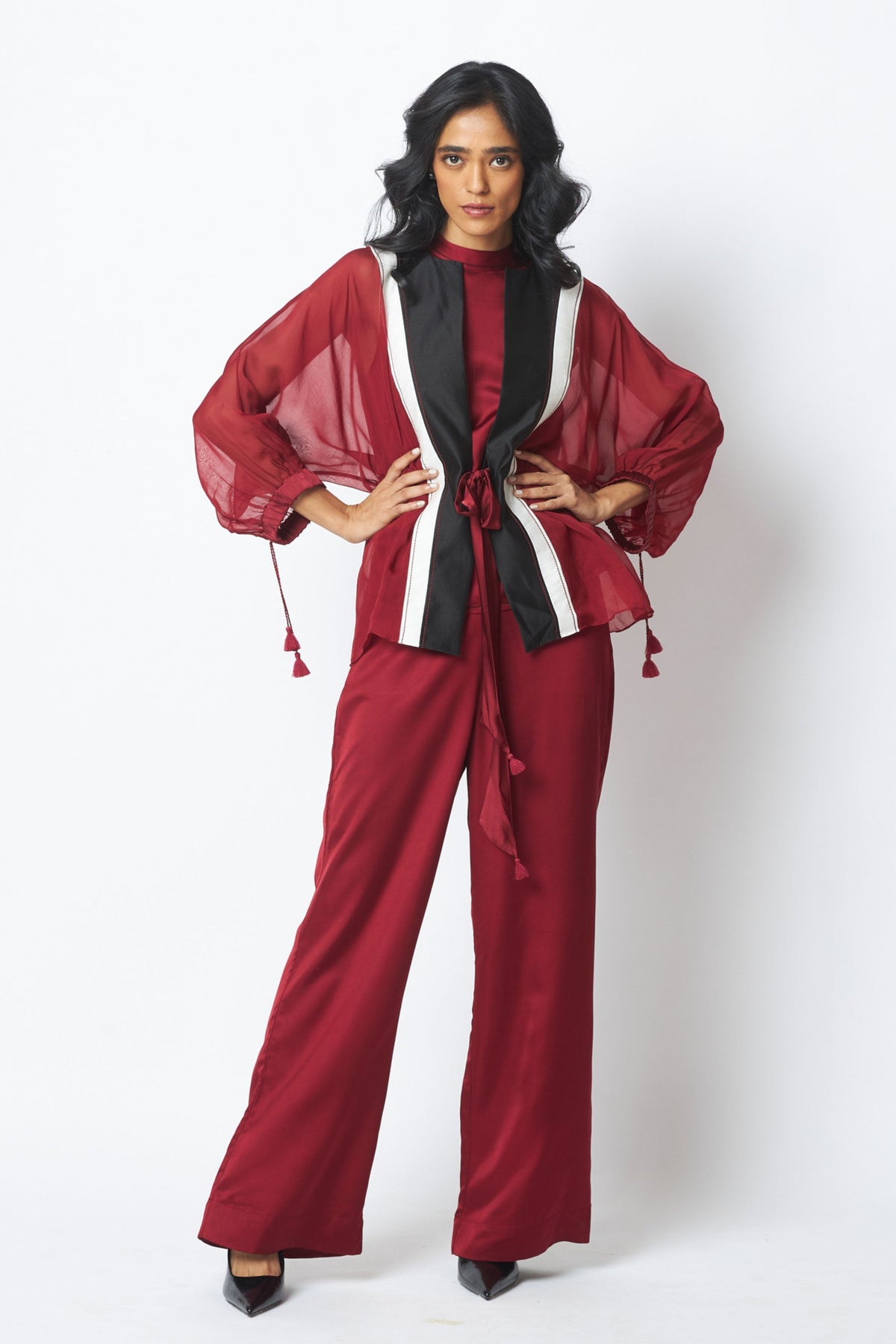Carla Jacket set