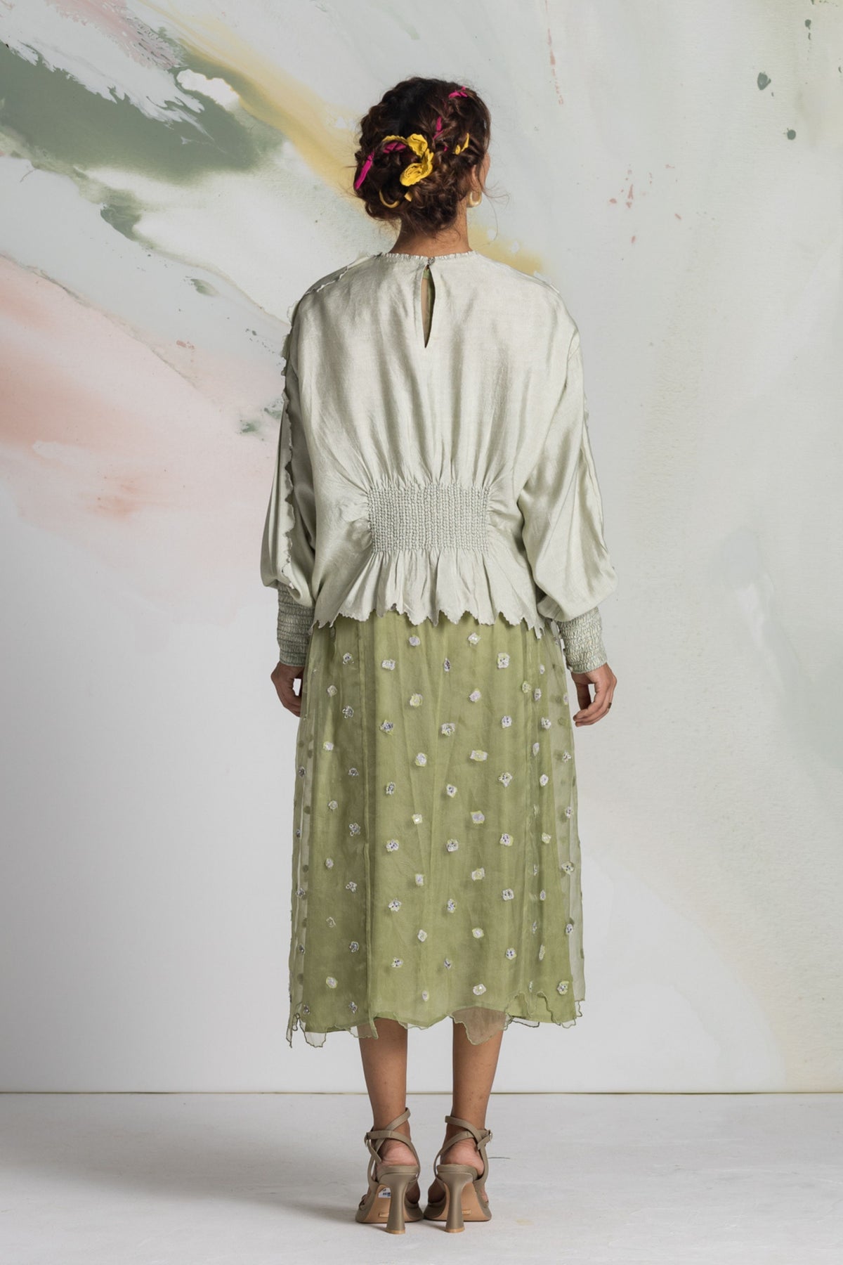 Wonder Ditsy Skirt