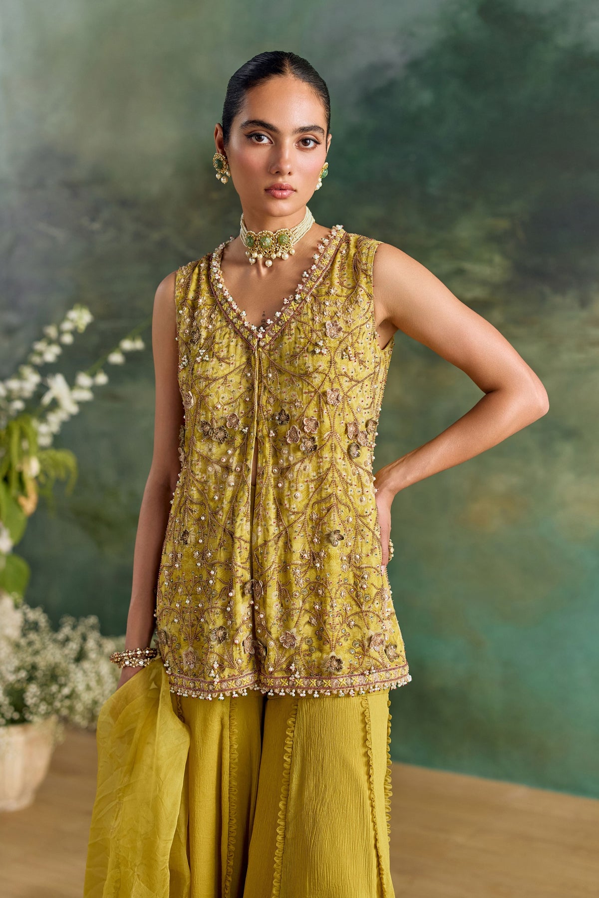 Sera Sharara Set
