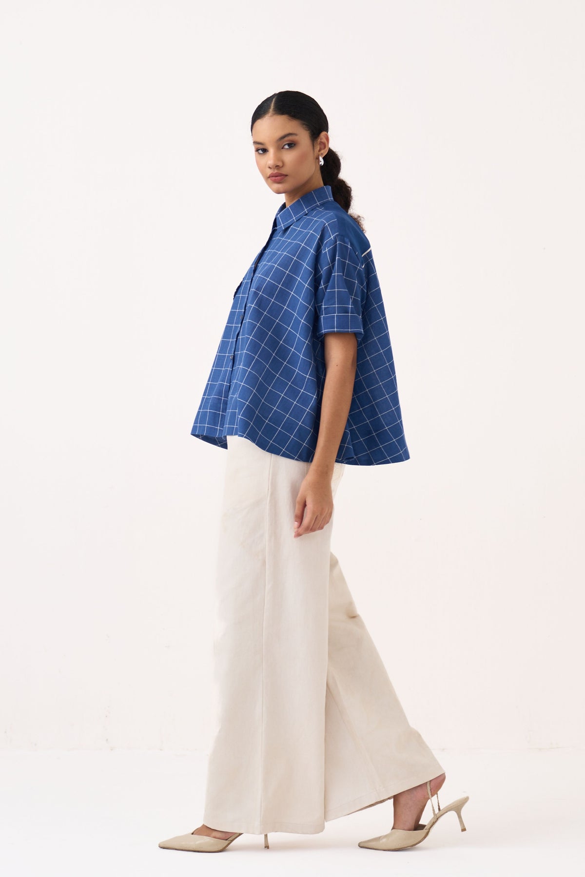 Wide Hem Shirt