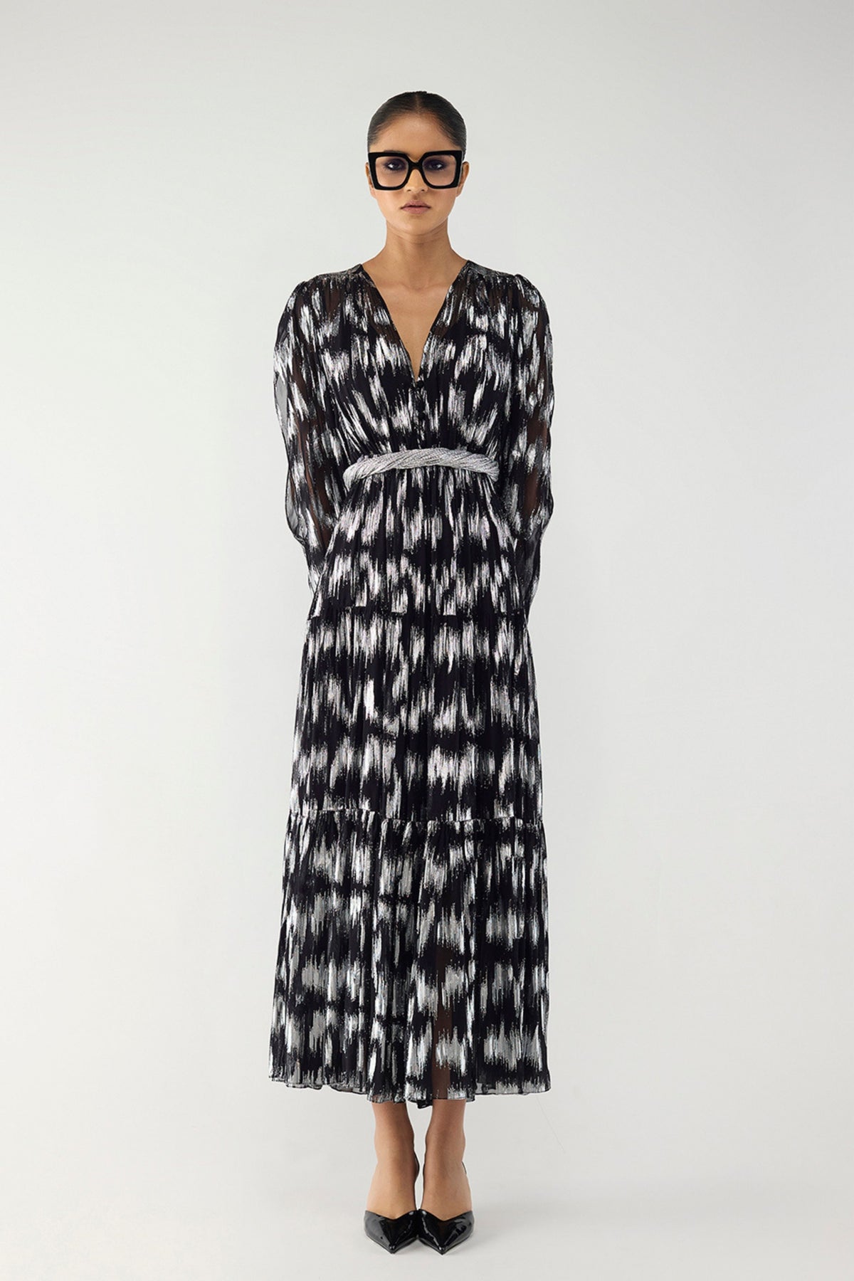 Ikat Slip Dress