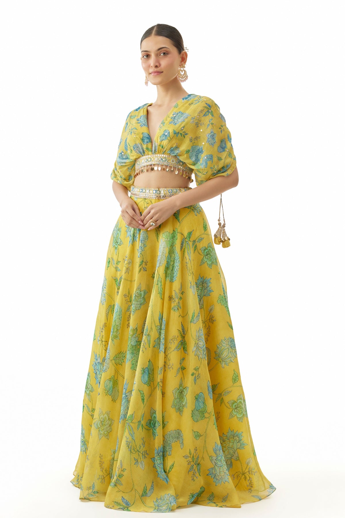 Vandana Lehenga Set