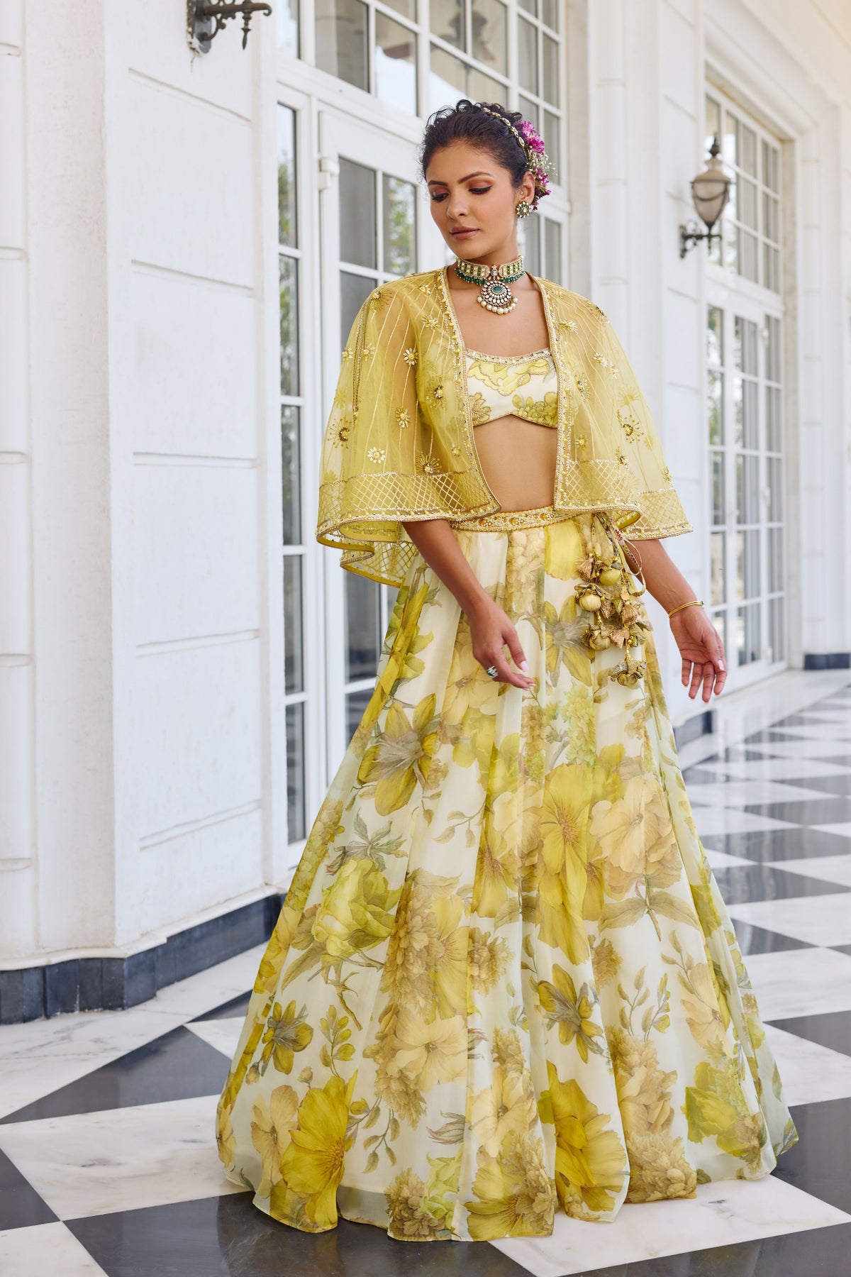 Geisha Lehenga Set