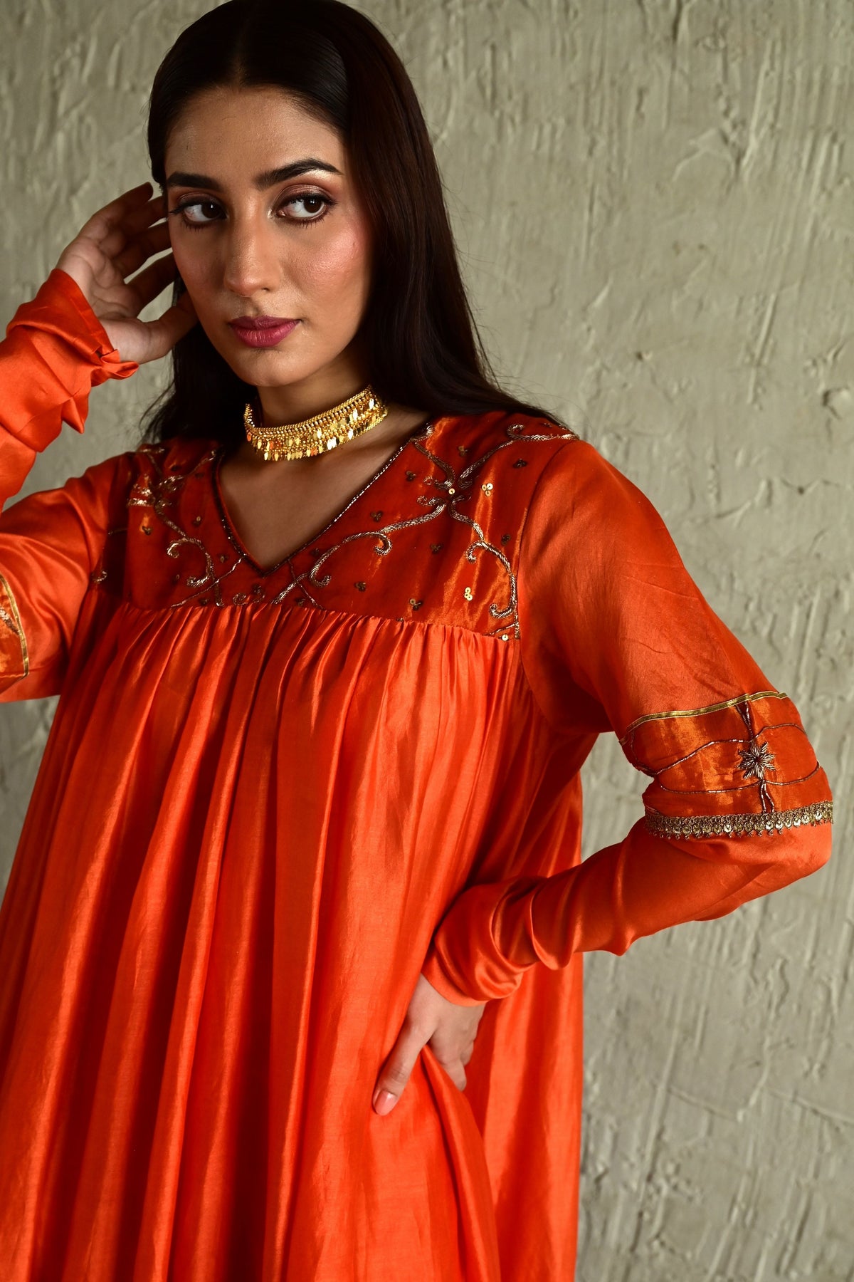 Classic Diana Churidar Set