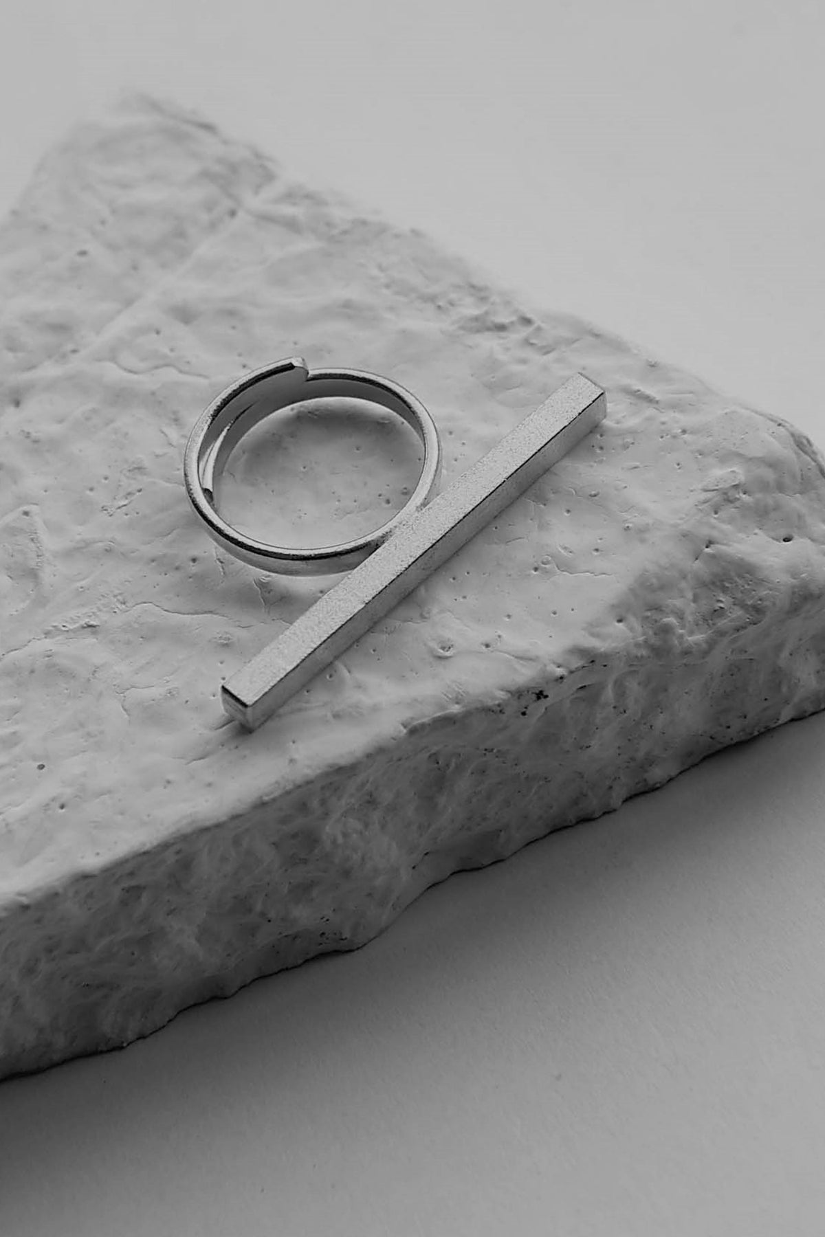 Dash Silver Ring