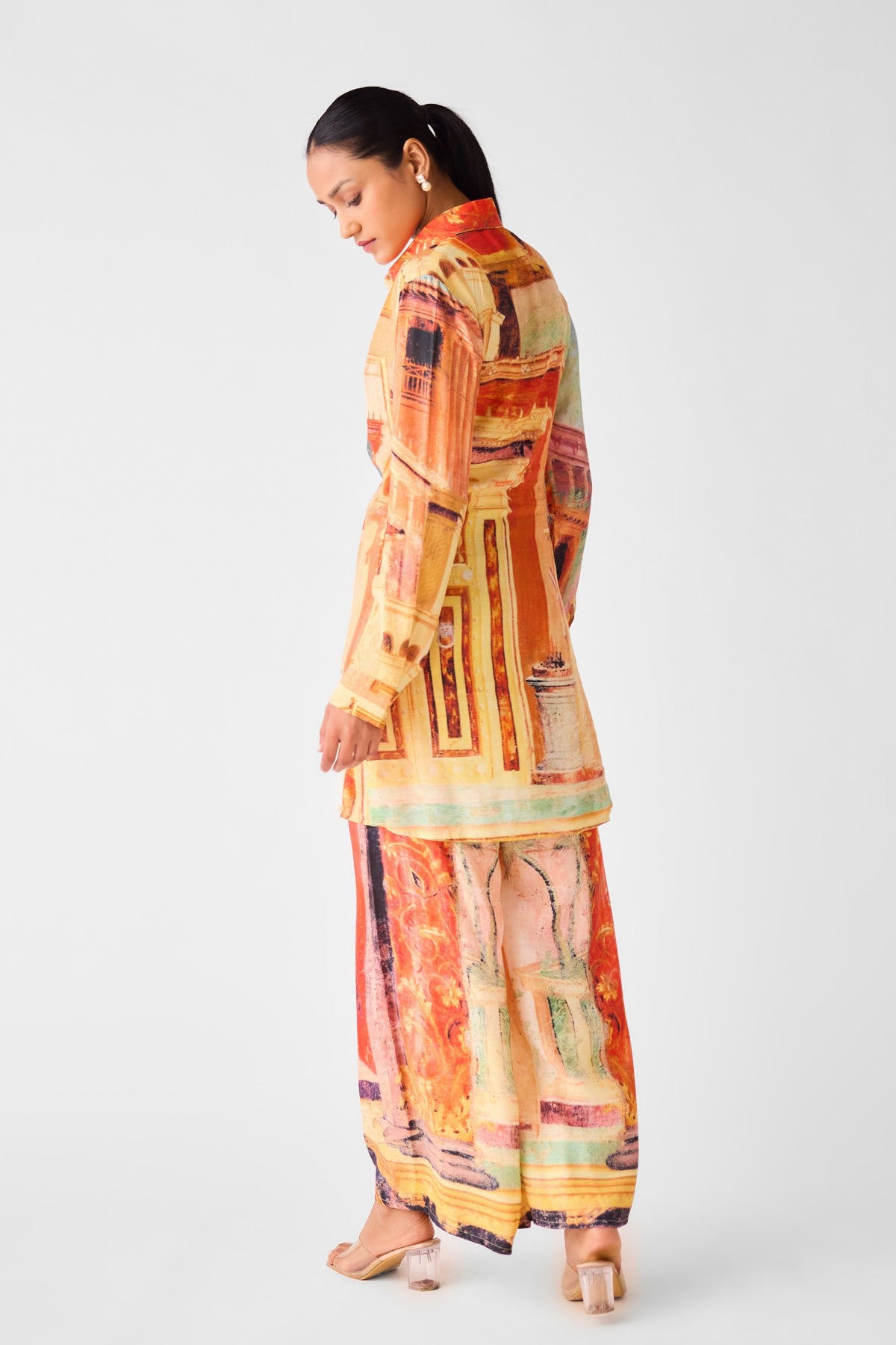 Multi Modal Cotton Co-ord Set