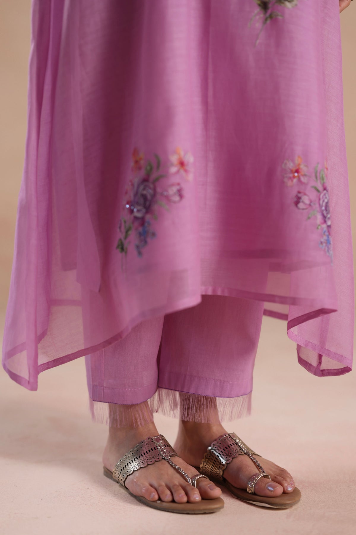 Urvi Light Purple Set