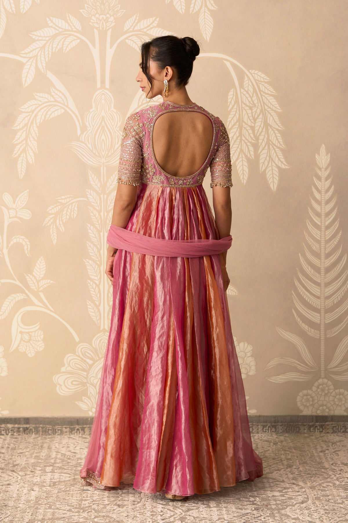 Ranjhna Anarkali Set