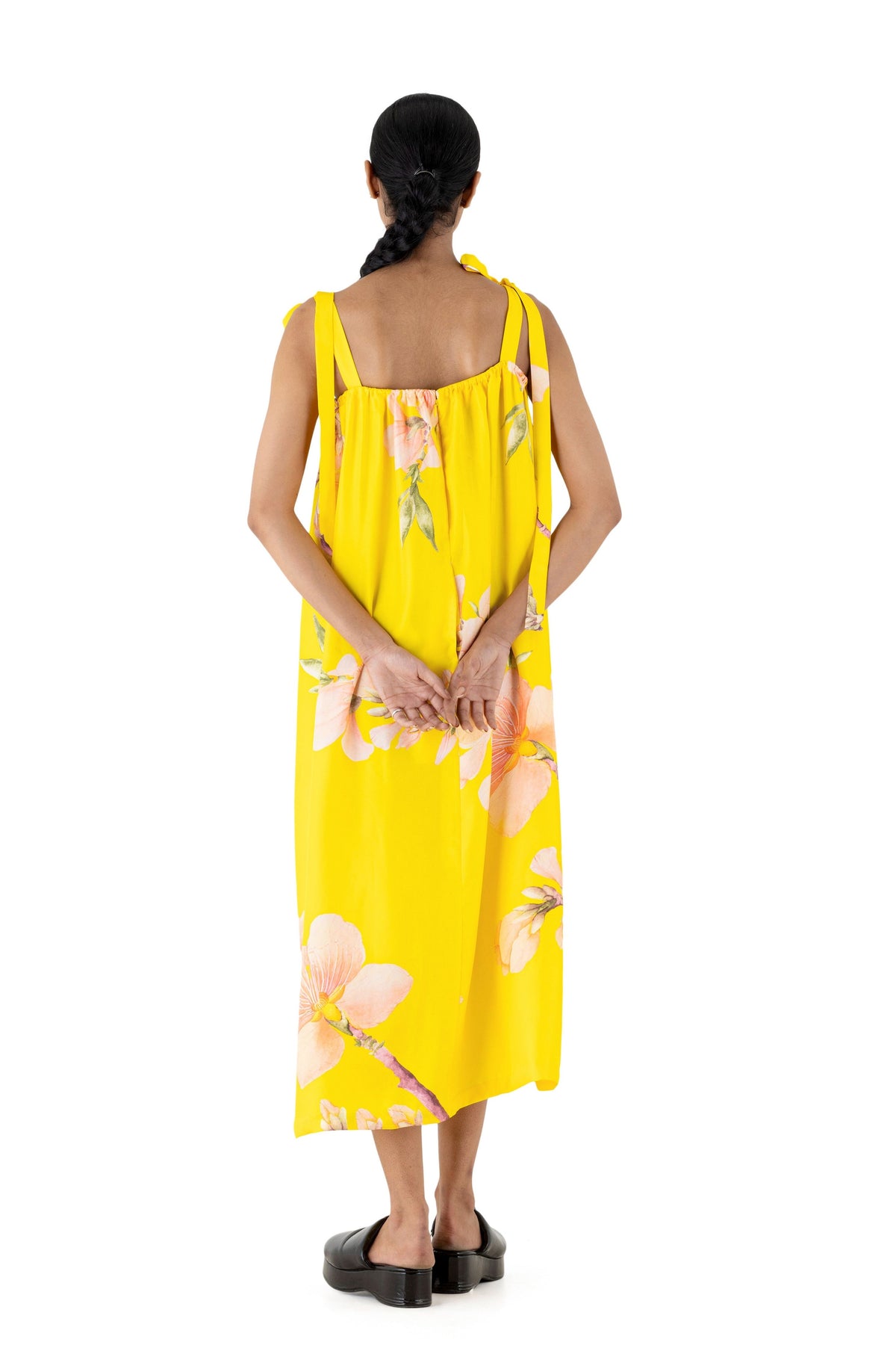 Sandat Yellow Dress