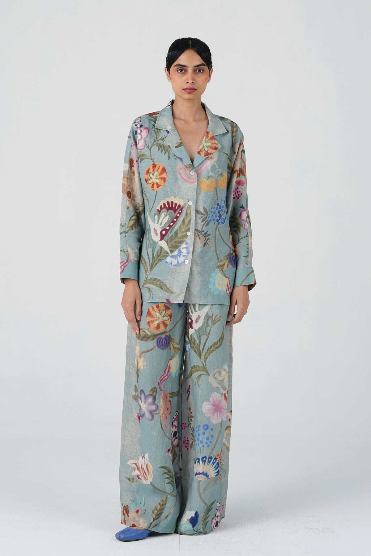 Lounge Blue Co-Ord Set