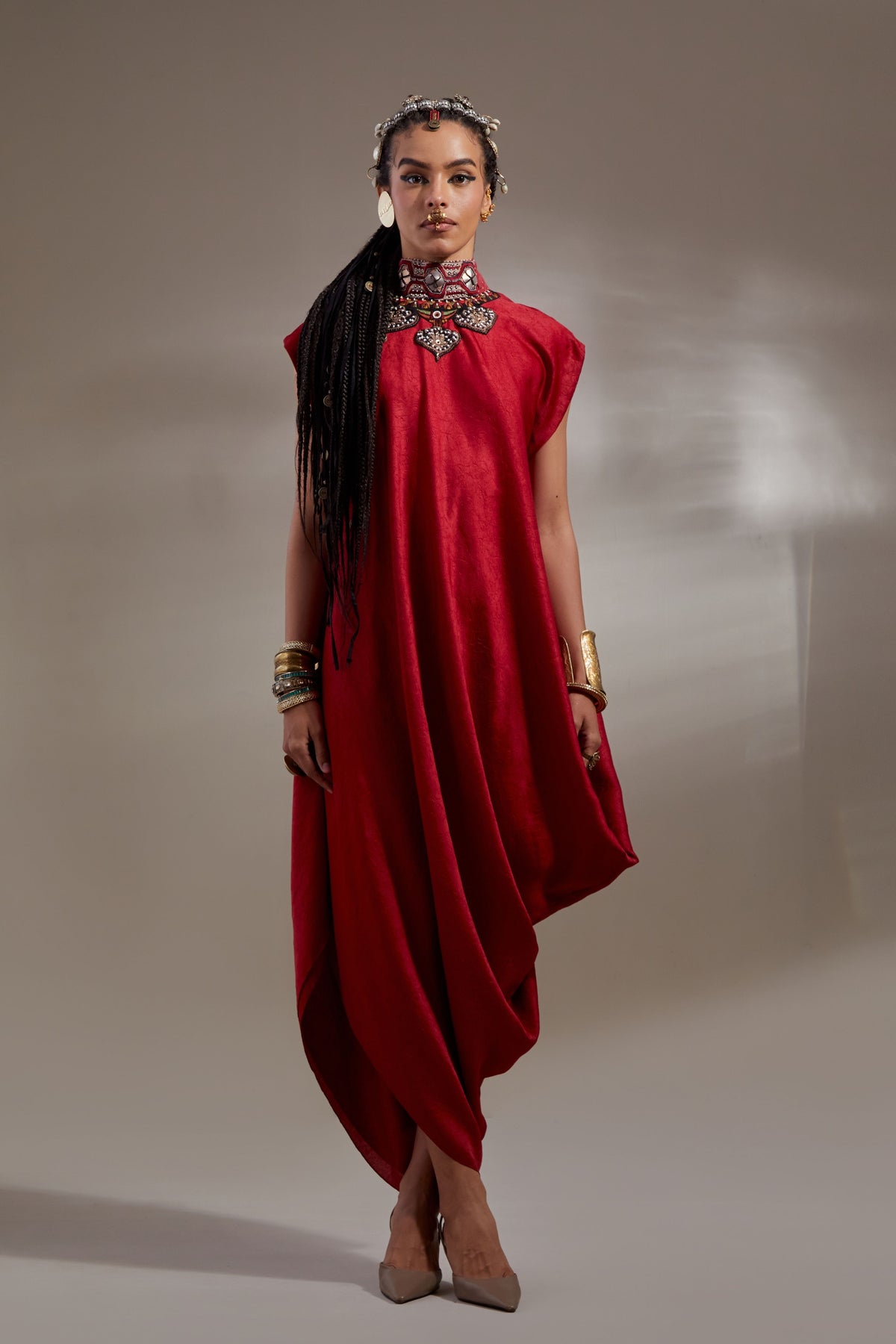 Rasa Drop Shoulder Dress