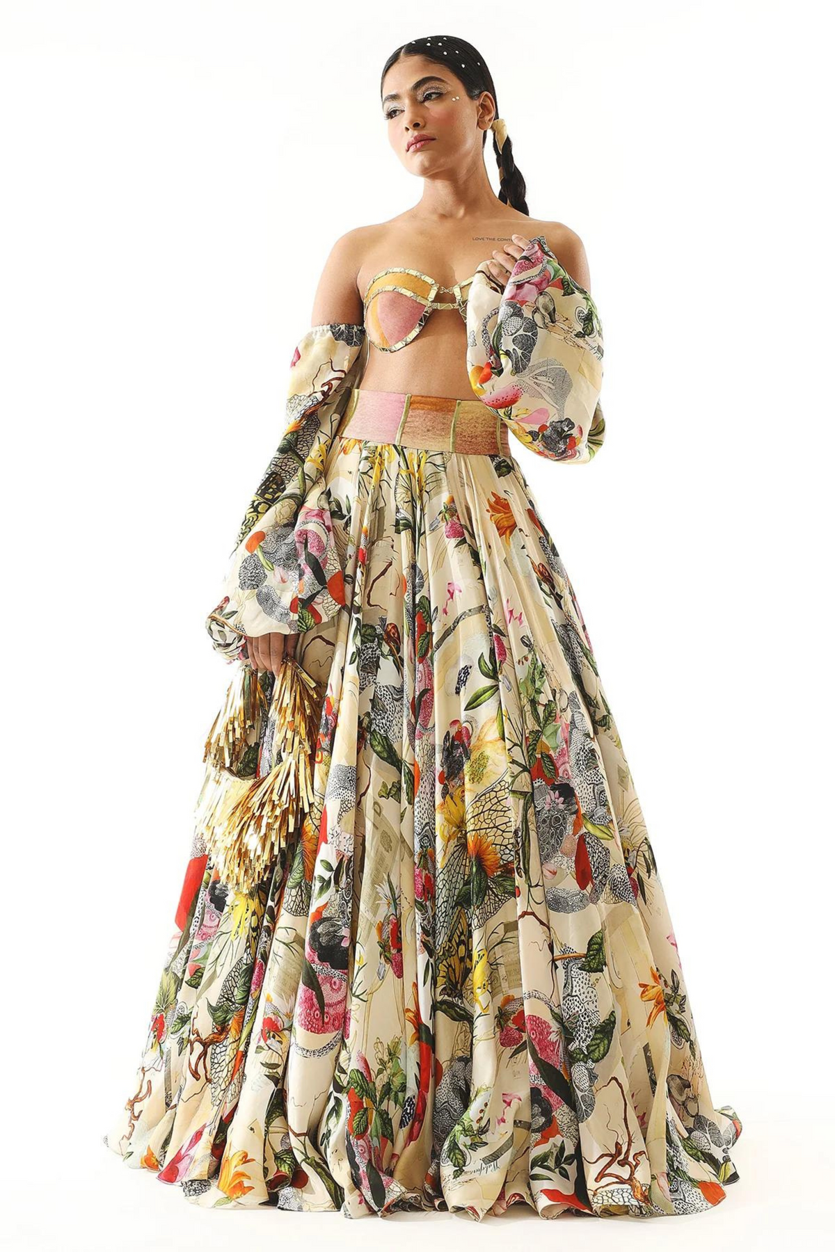Daman Lehenga Set