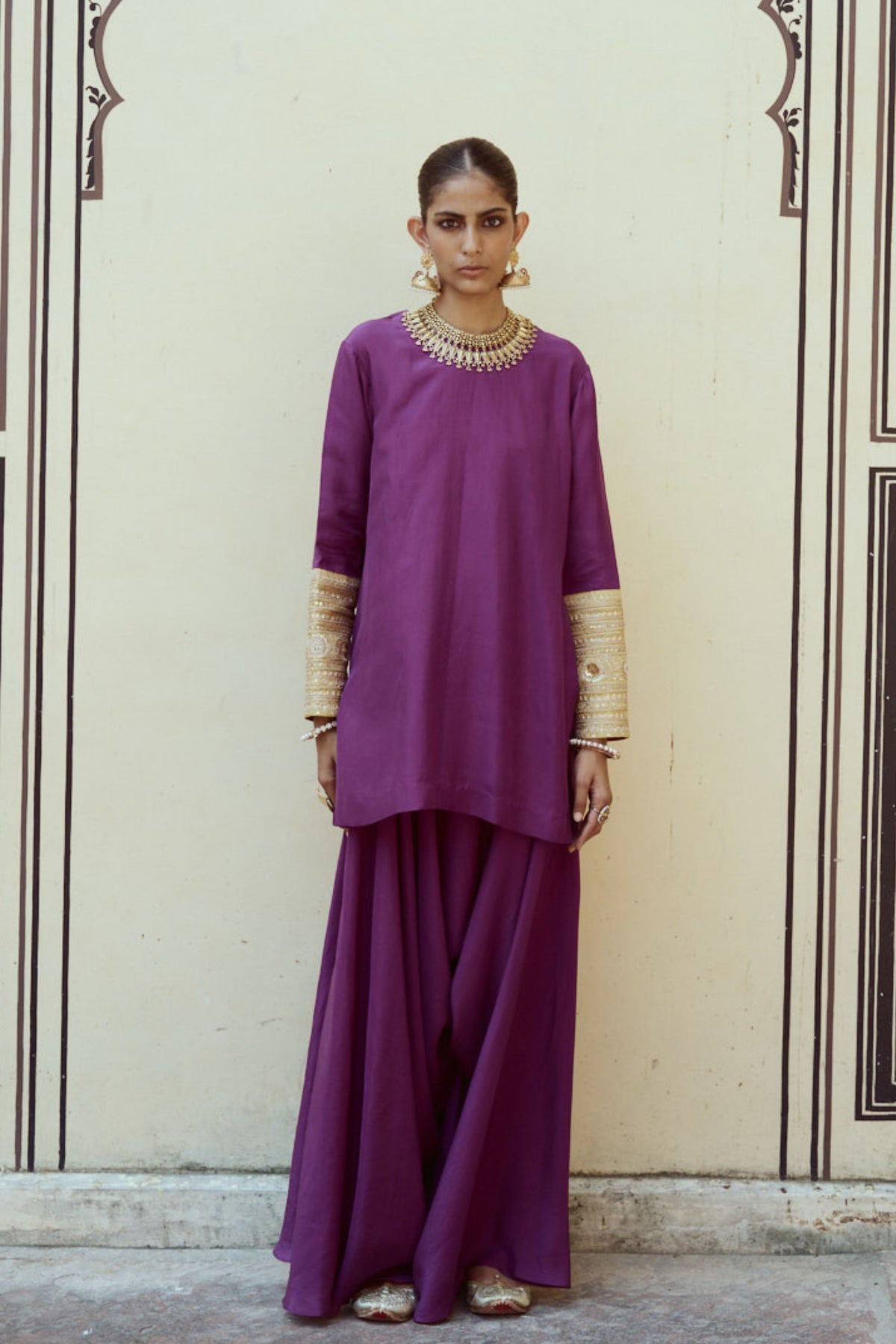 Jamuni Silk Co-Ord Set