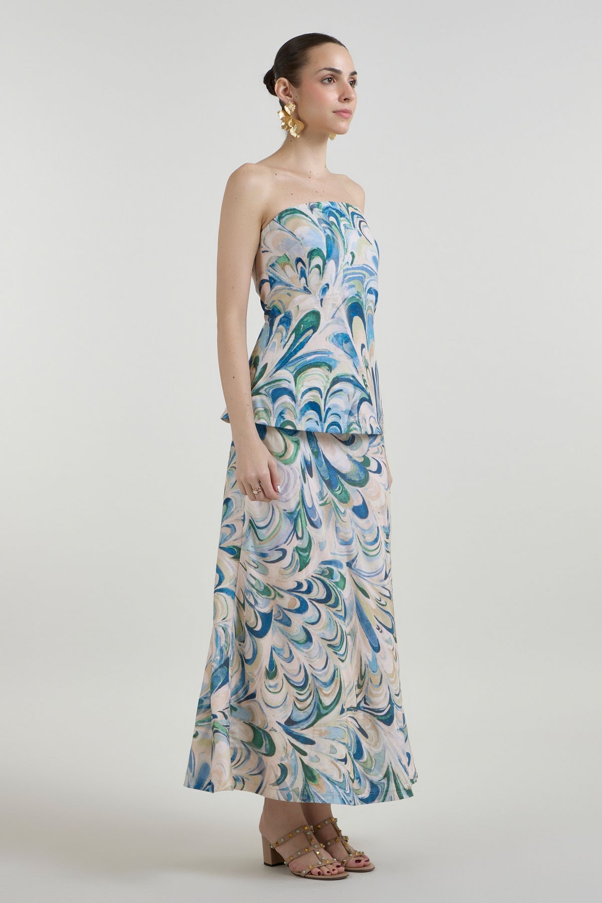 Penelope Strapless Dress