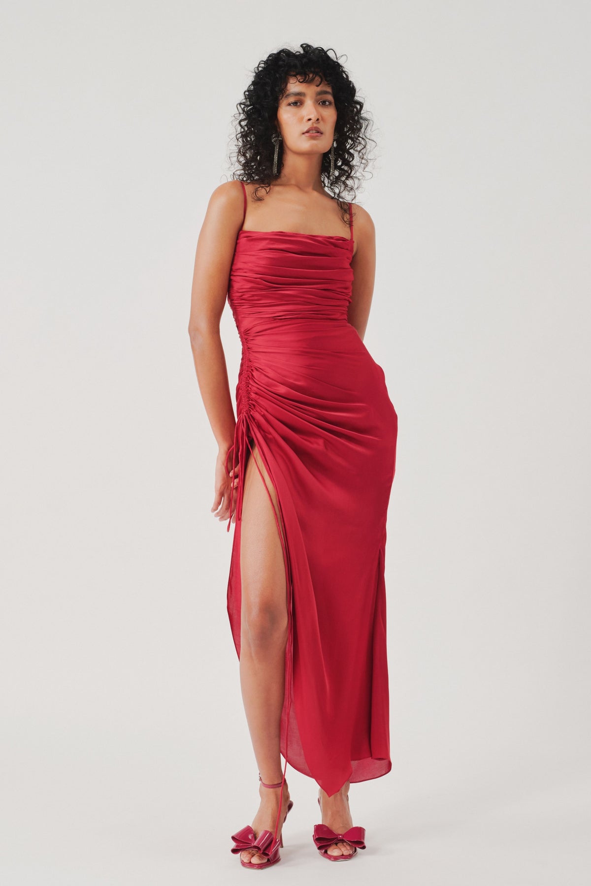 Cherry Red Dress