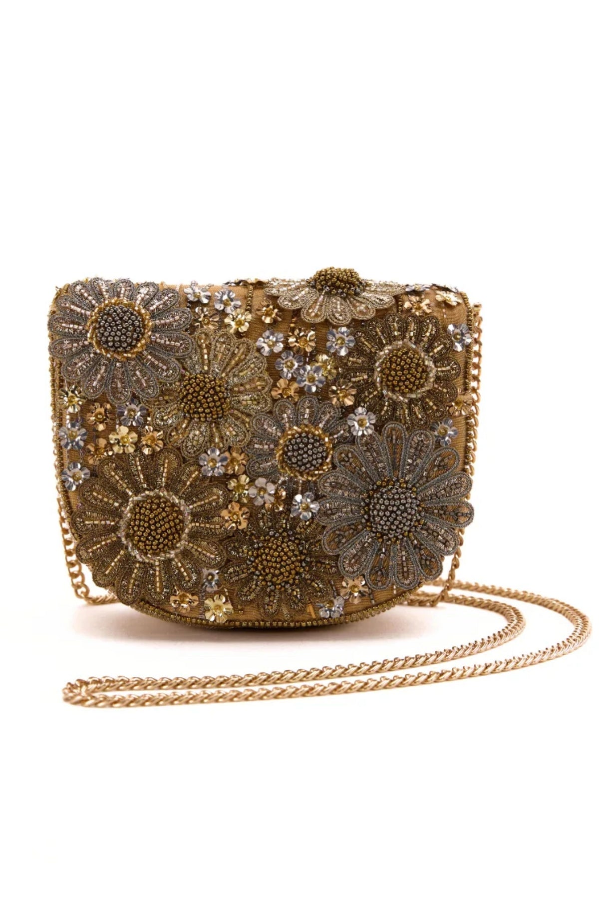 Fiona Mini Vintage Gold