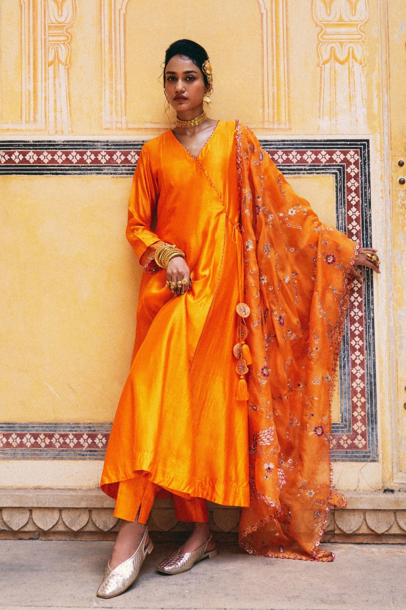 Rang De Kesariya - Pink City - Elahe