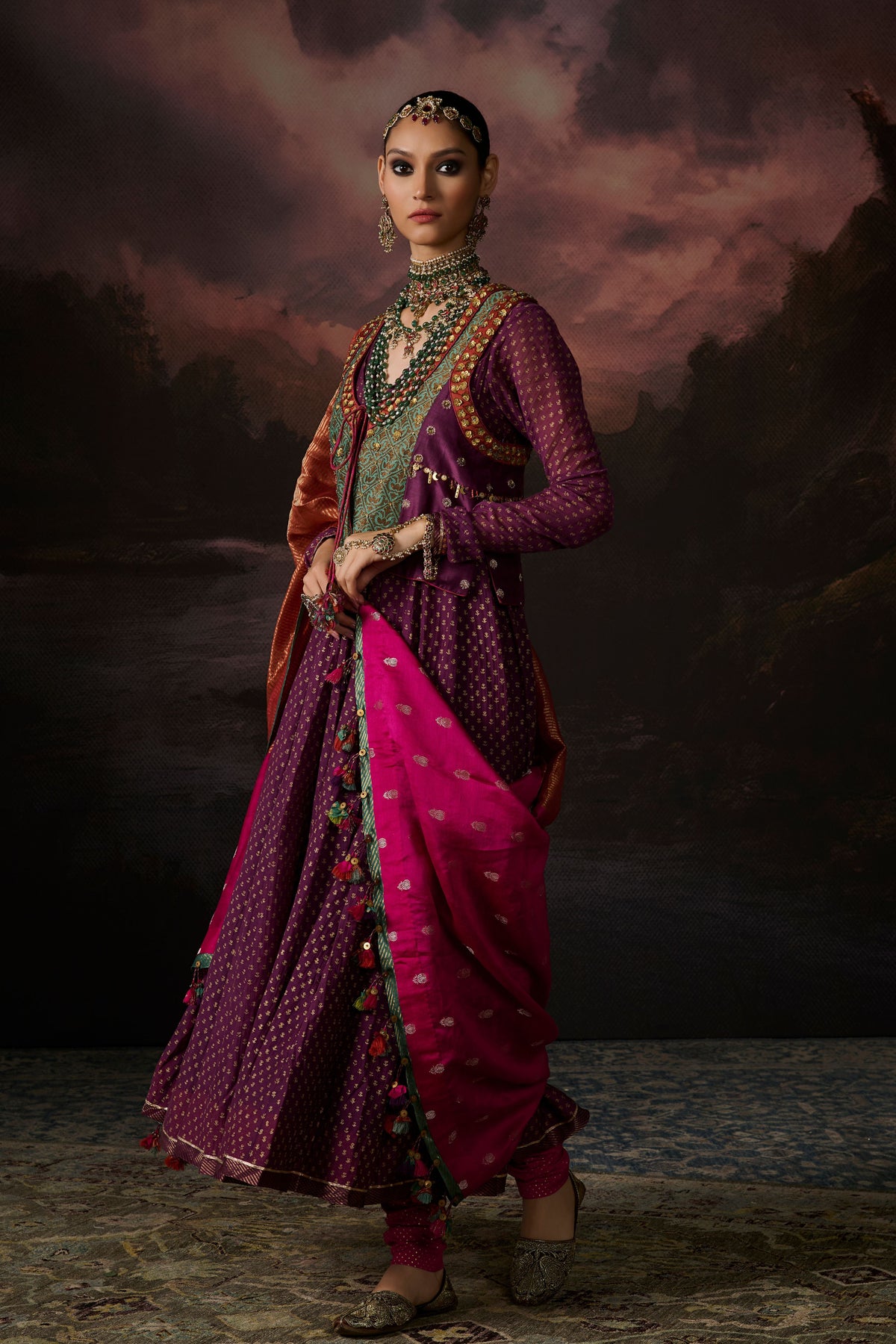 Abeer Anarkali Set