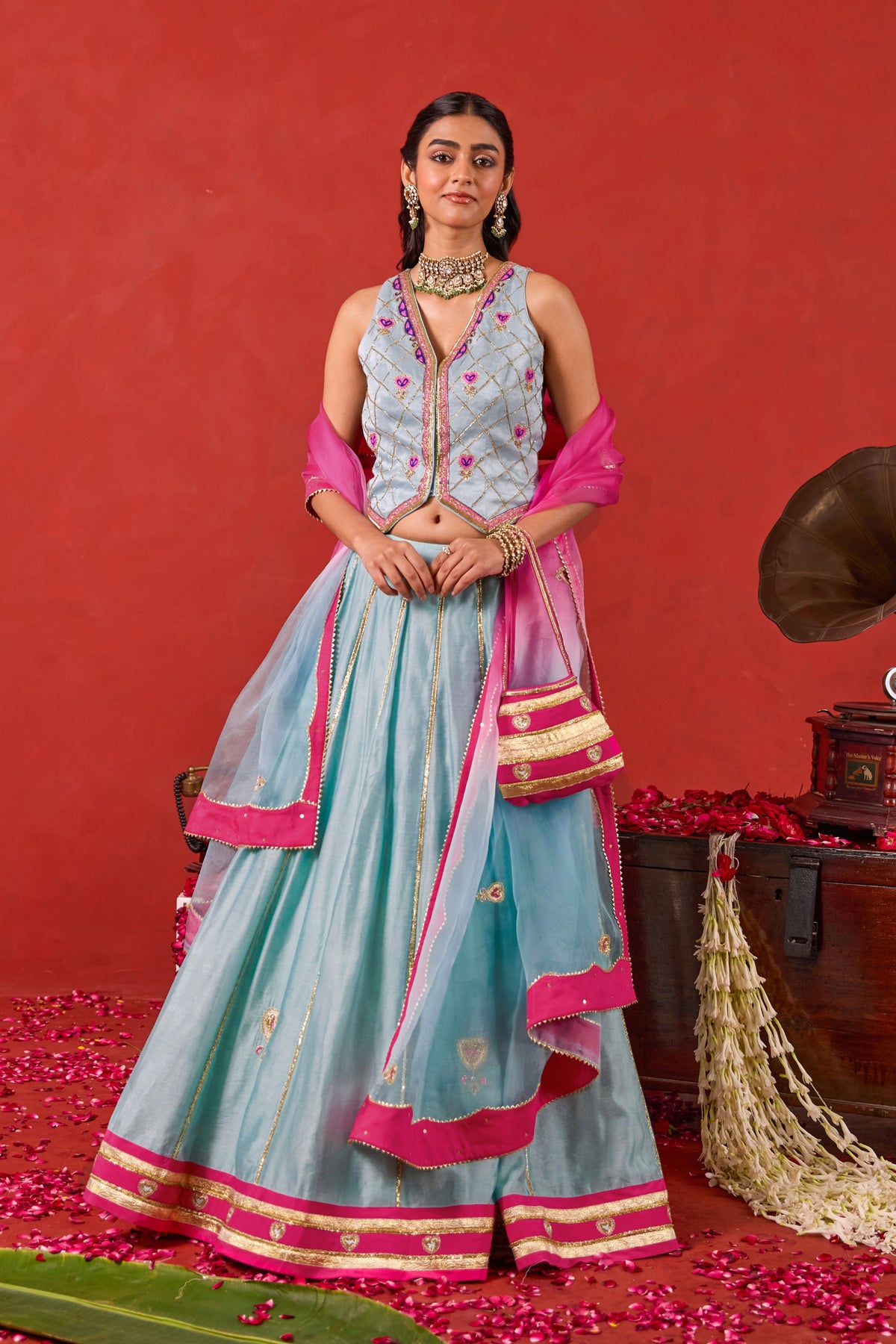 Aayat Lehenga Set