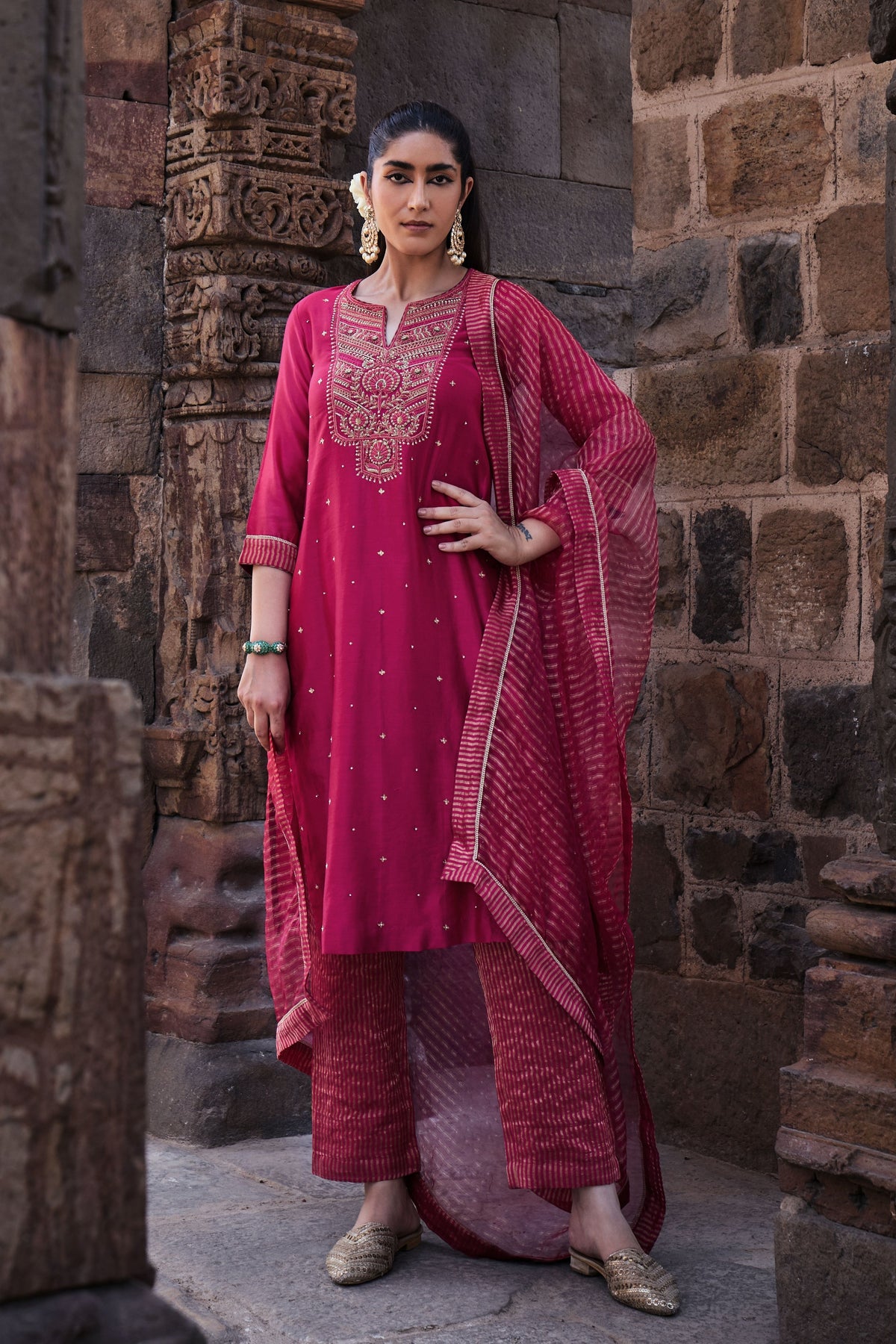 Erum Kurta Set
