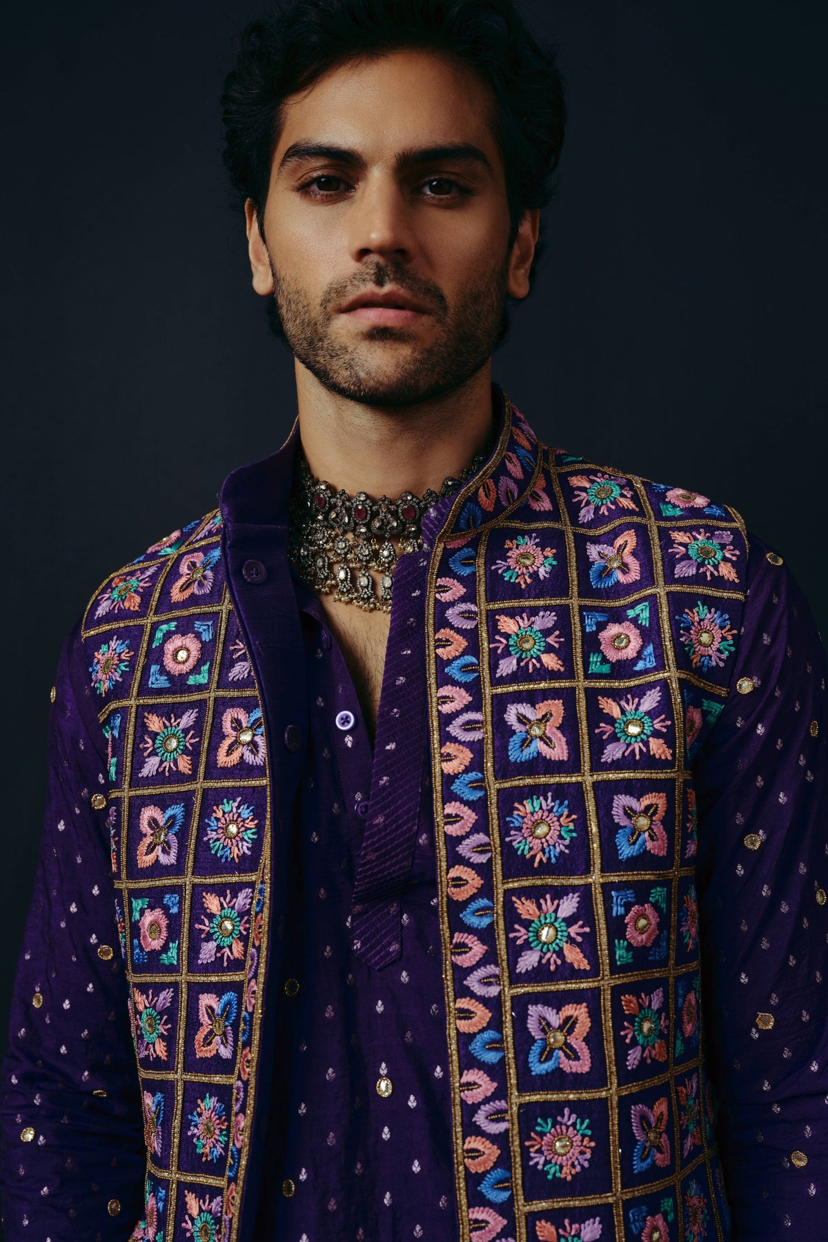 Rasiya Nehru Jacket Set