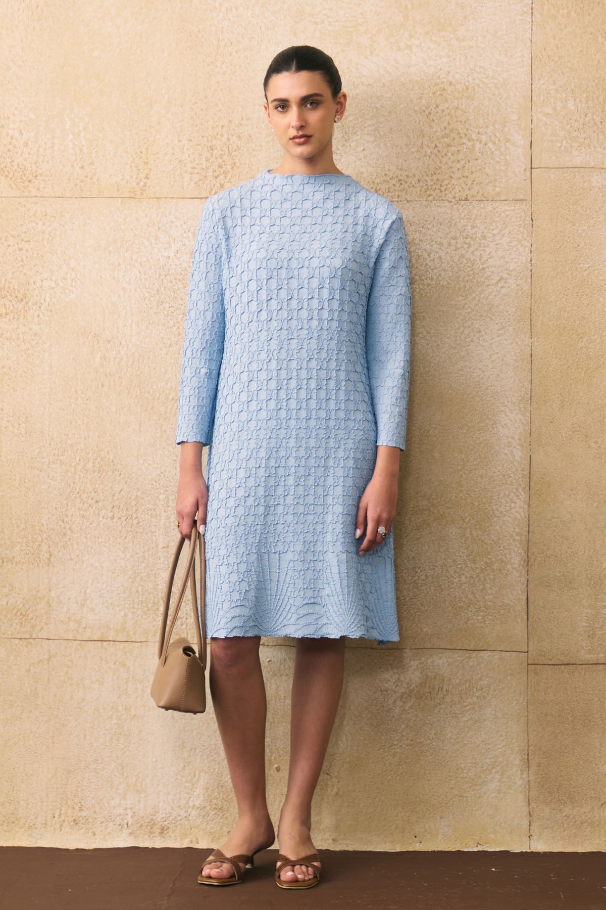 Sky Blue Cors Dress
