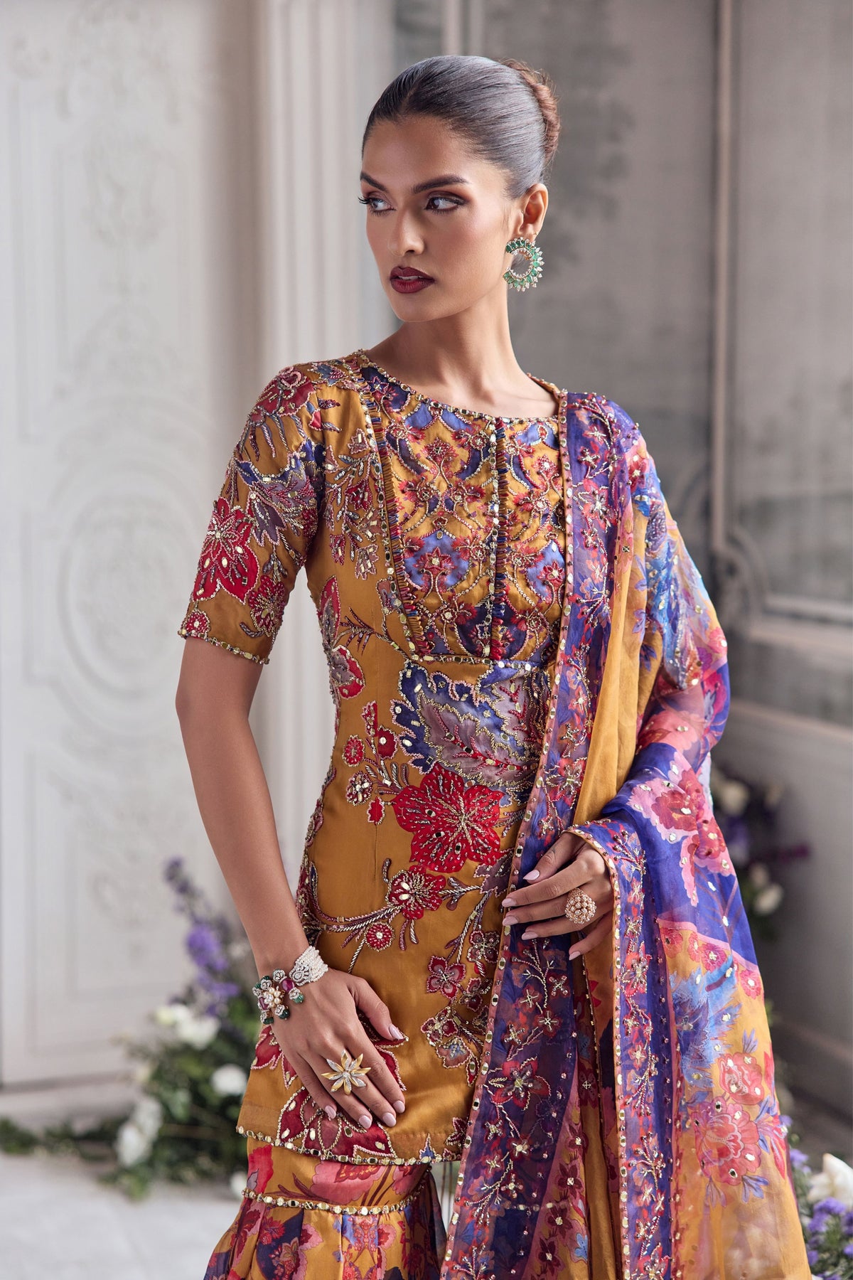 Raesha Sharara Set