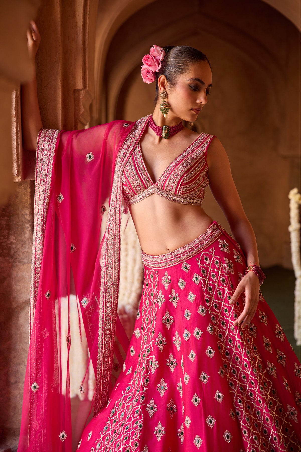 Tashvini Lehenga Set