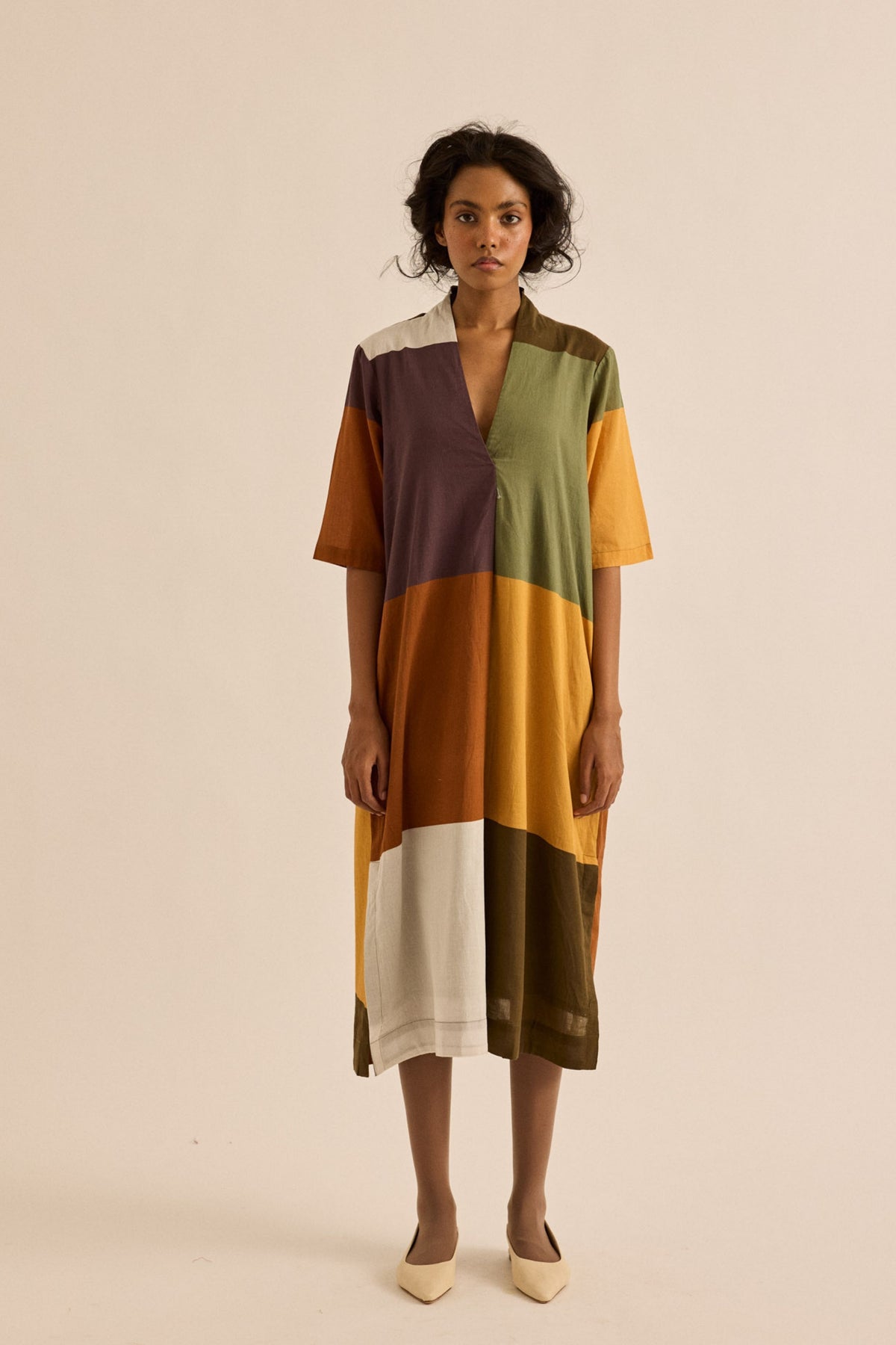 Marl Dress