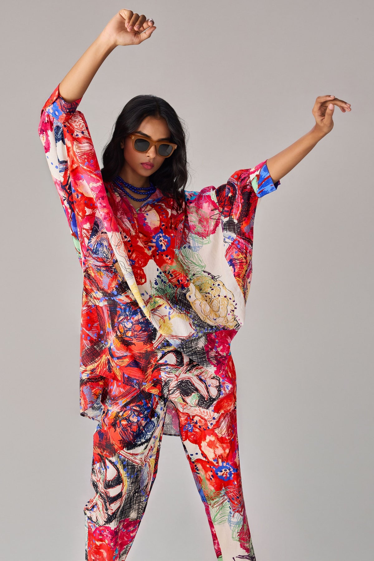 Pink Prime Akira Tunic