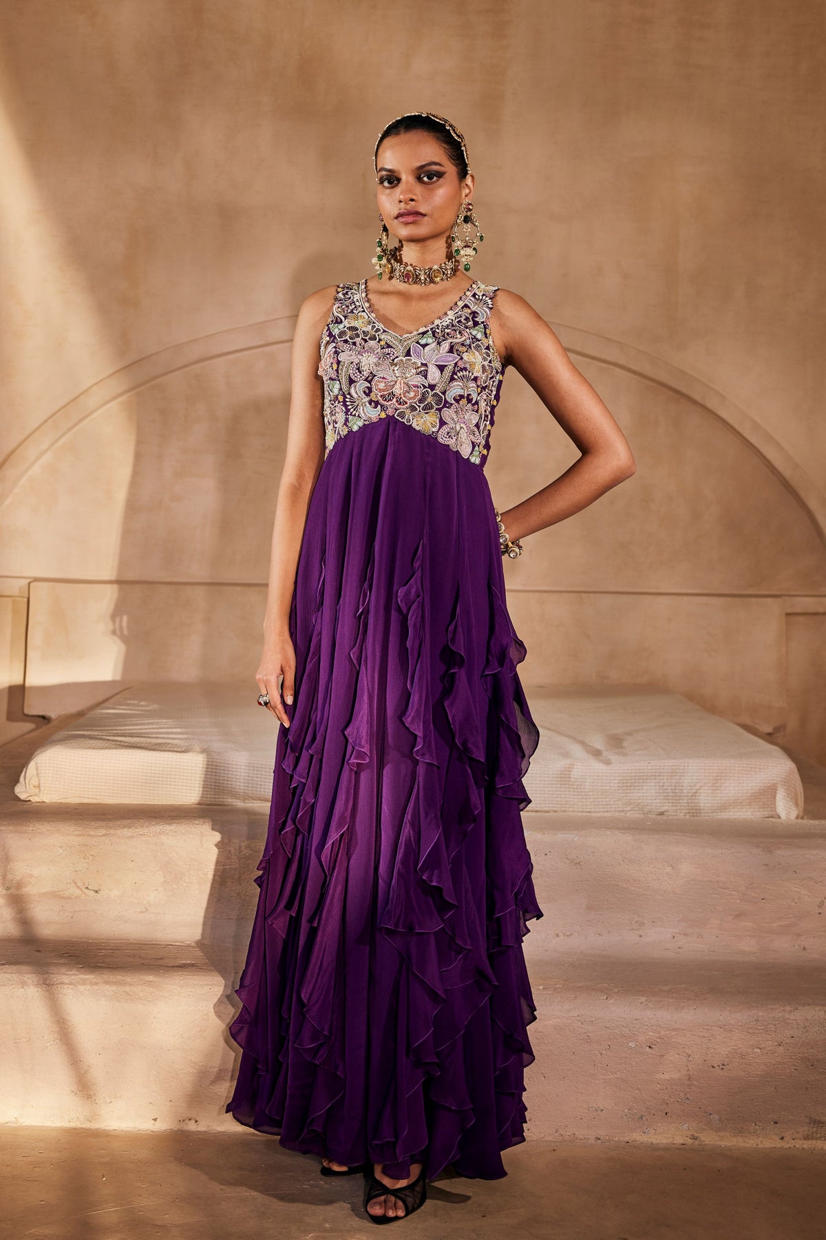 Mehrunisa Gown