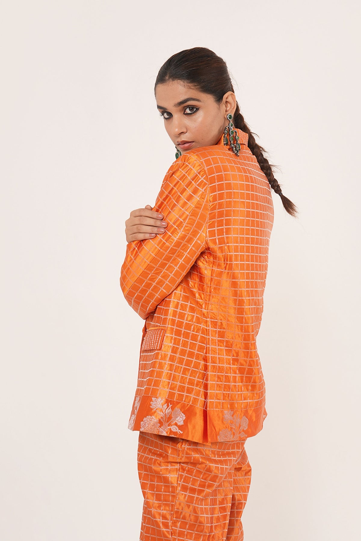 Ruth Co-ord Set in Orange