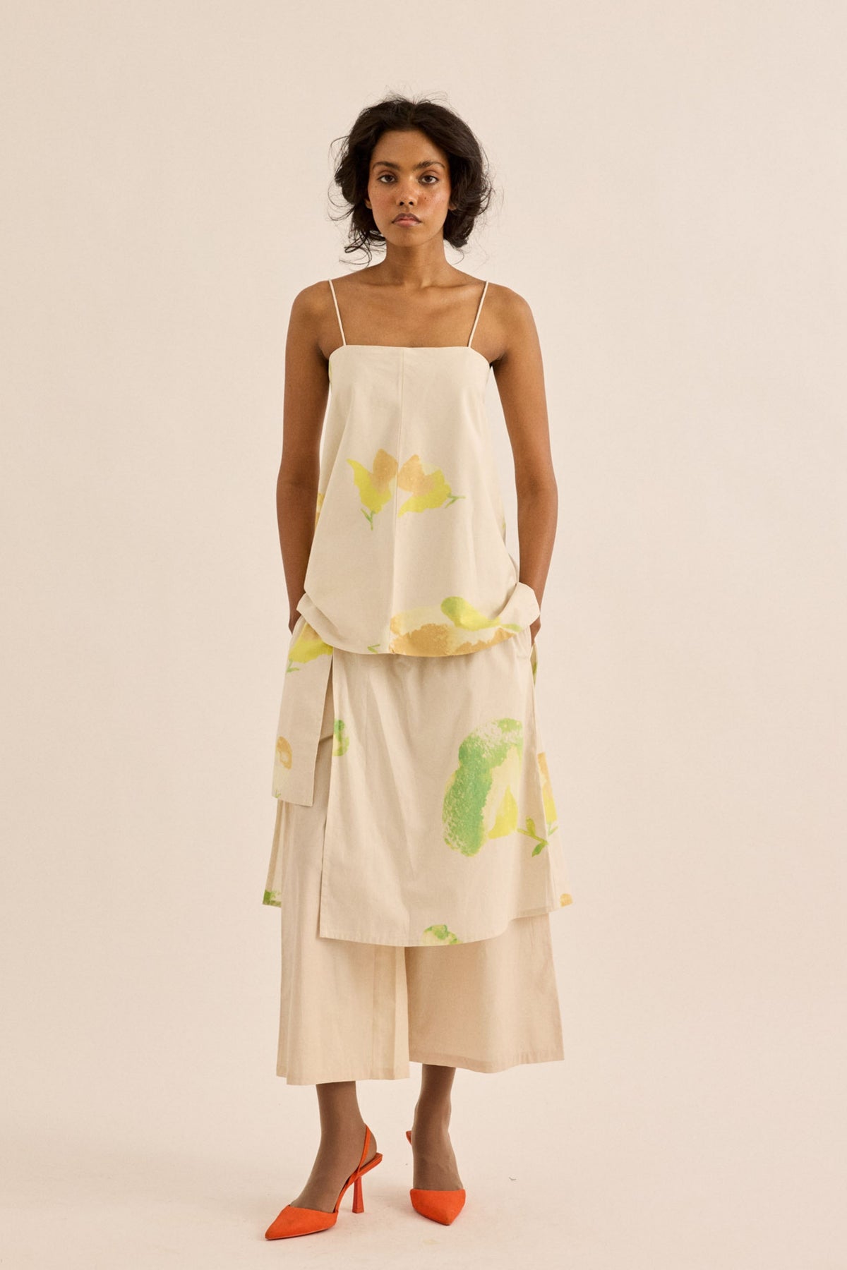 Dried Moss Co-ord Set